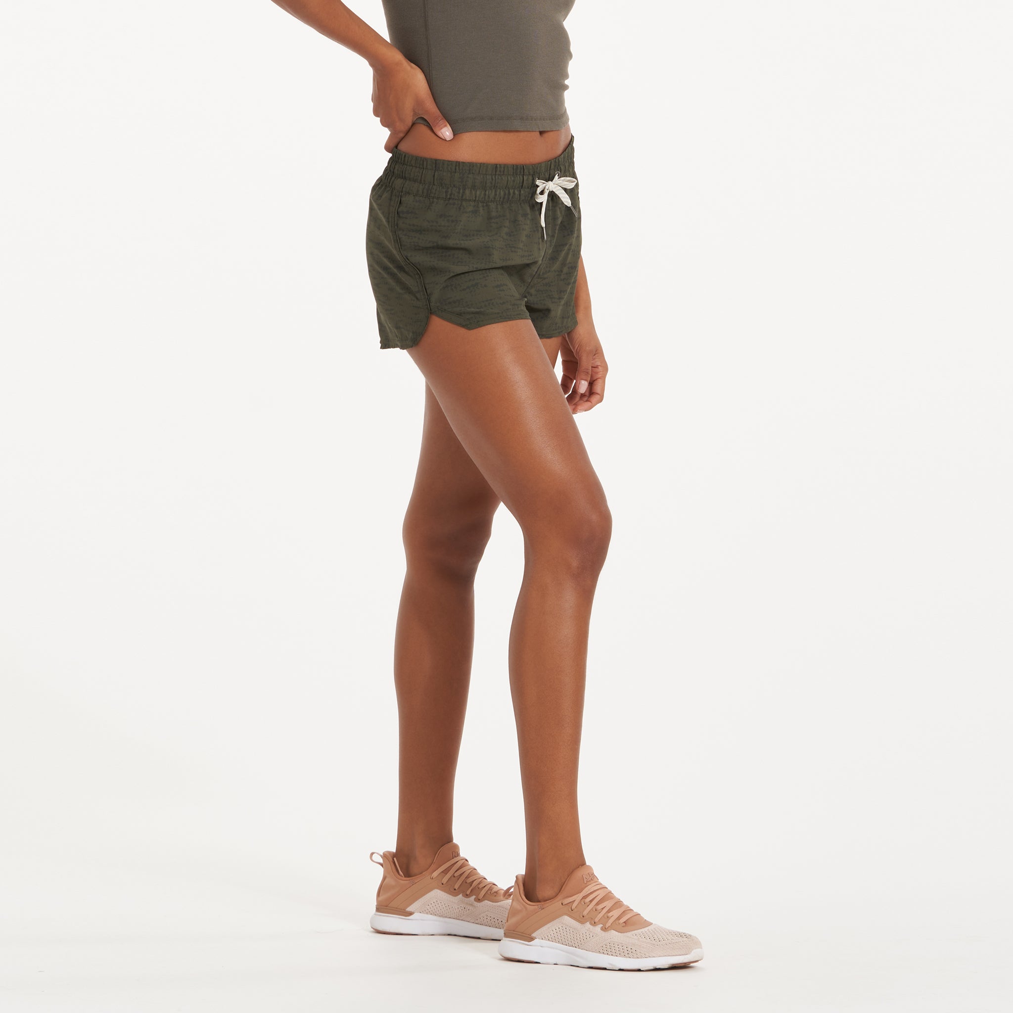 Clementine Short | Oregano Slub - Image 2