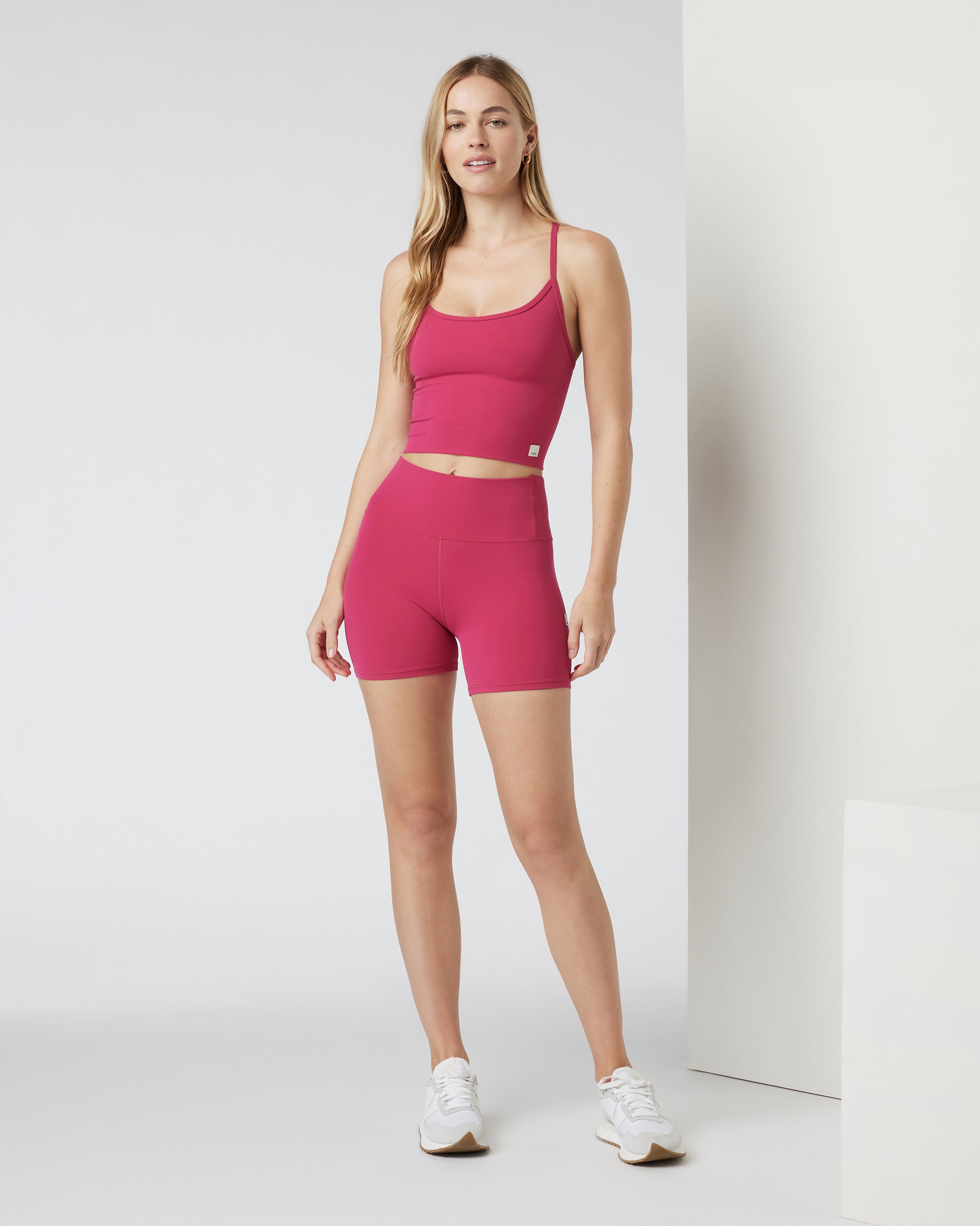 Vuori AllTheFeels™ Short 4 | Executive Pink - Image 4