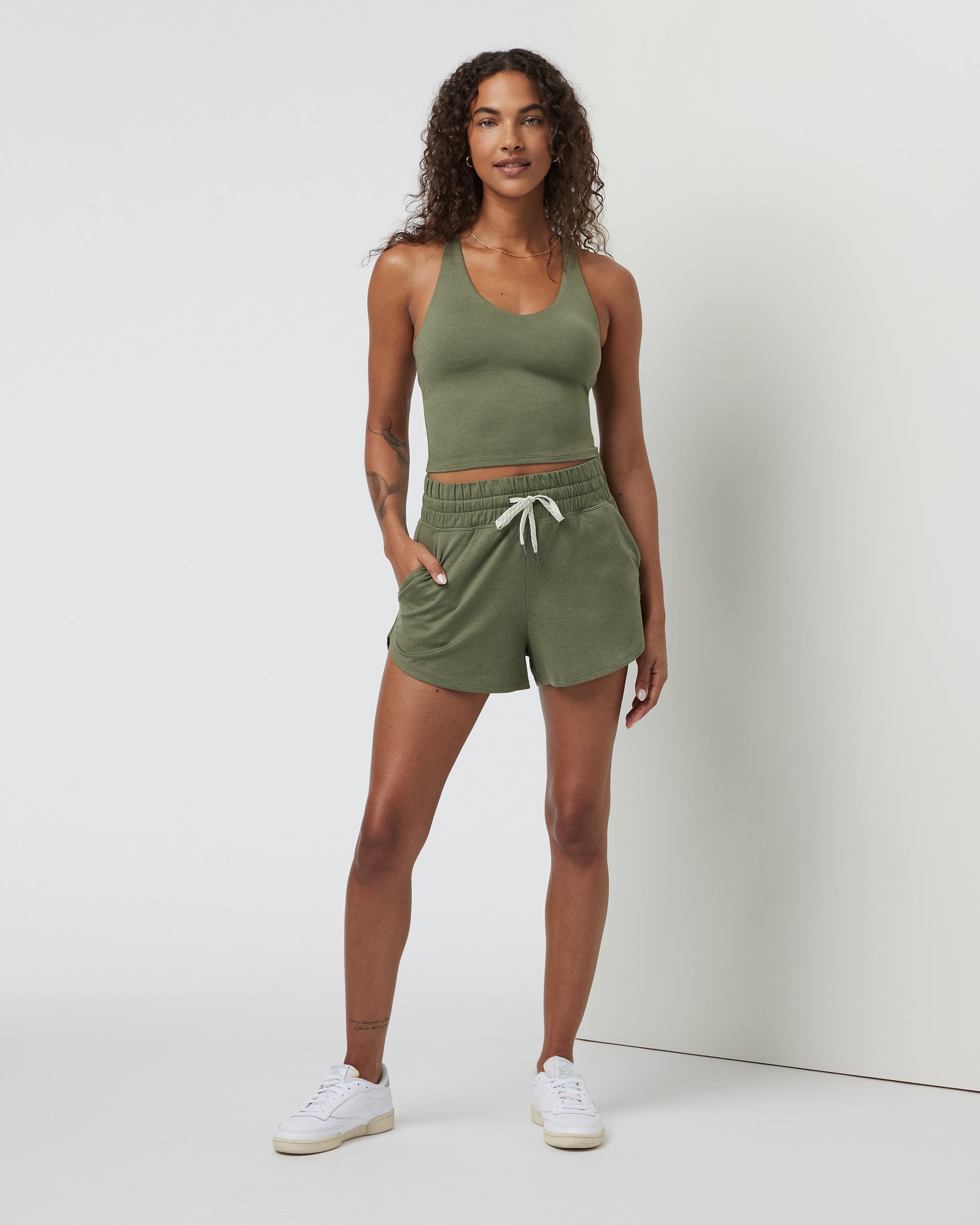 Halo Performance Short 2.0 | Dark Metal Heather - Image 2