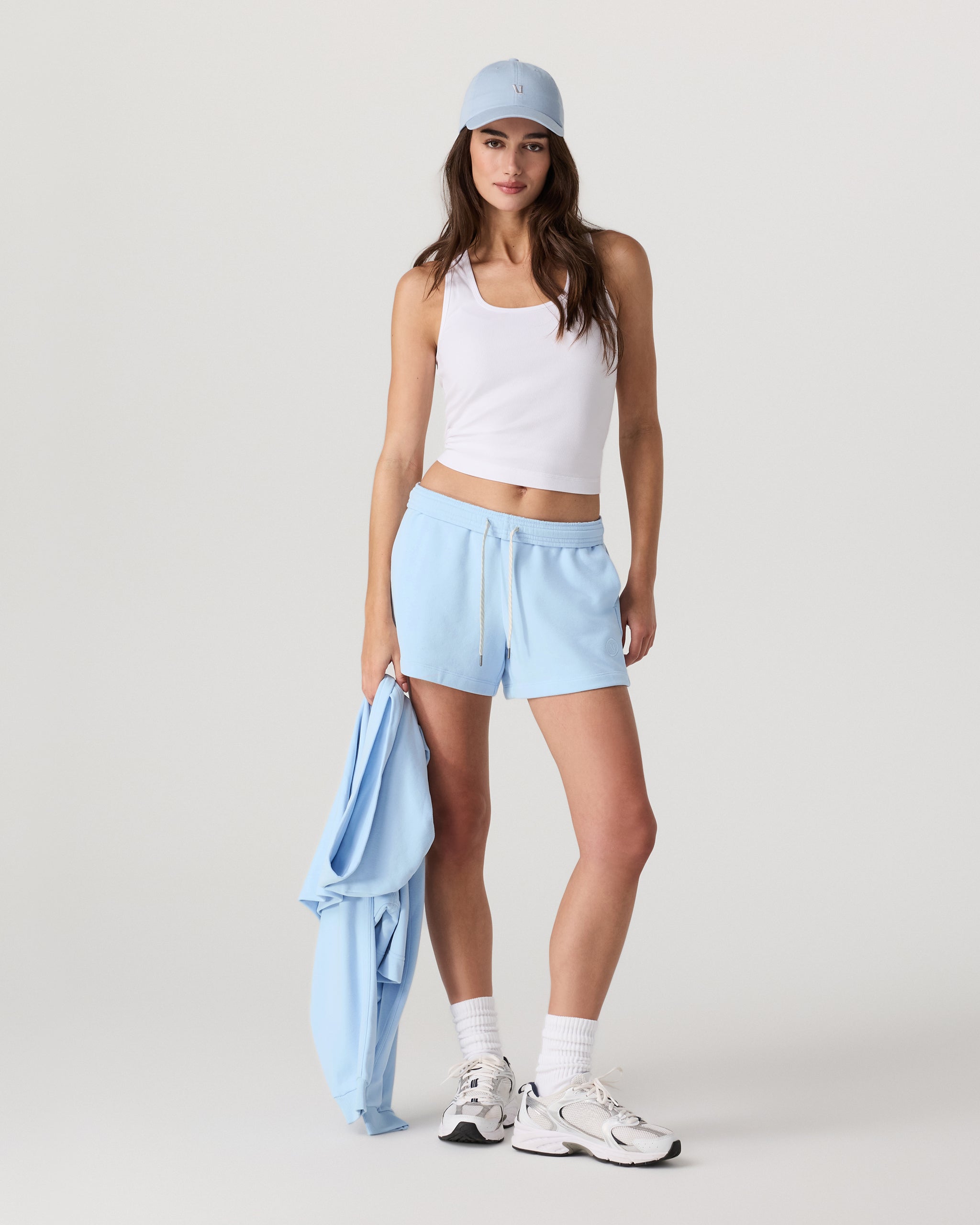 Sedona Sport Short | Crystal Blue - Image 4