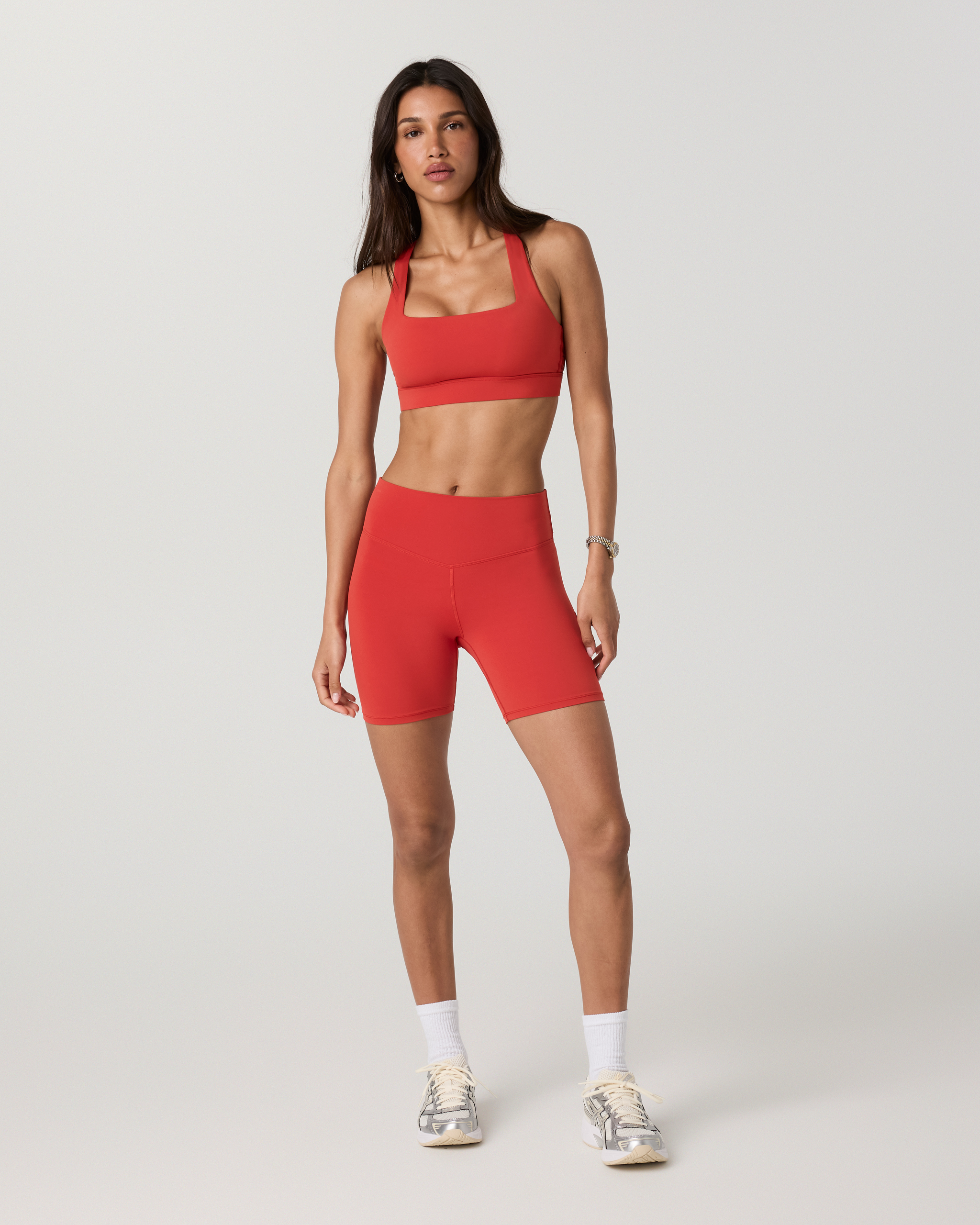 Vuori AllTheForm™ Short 6 | Crimson - Image 4
