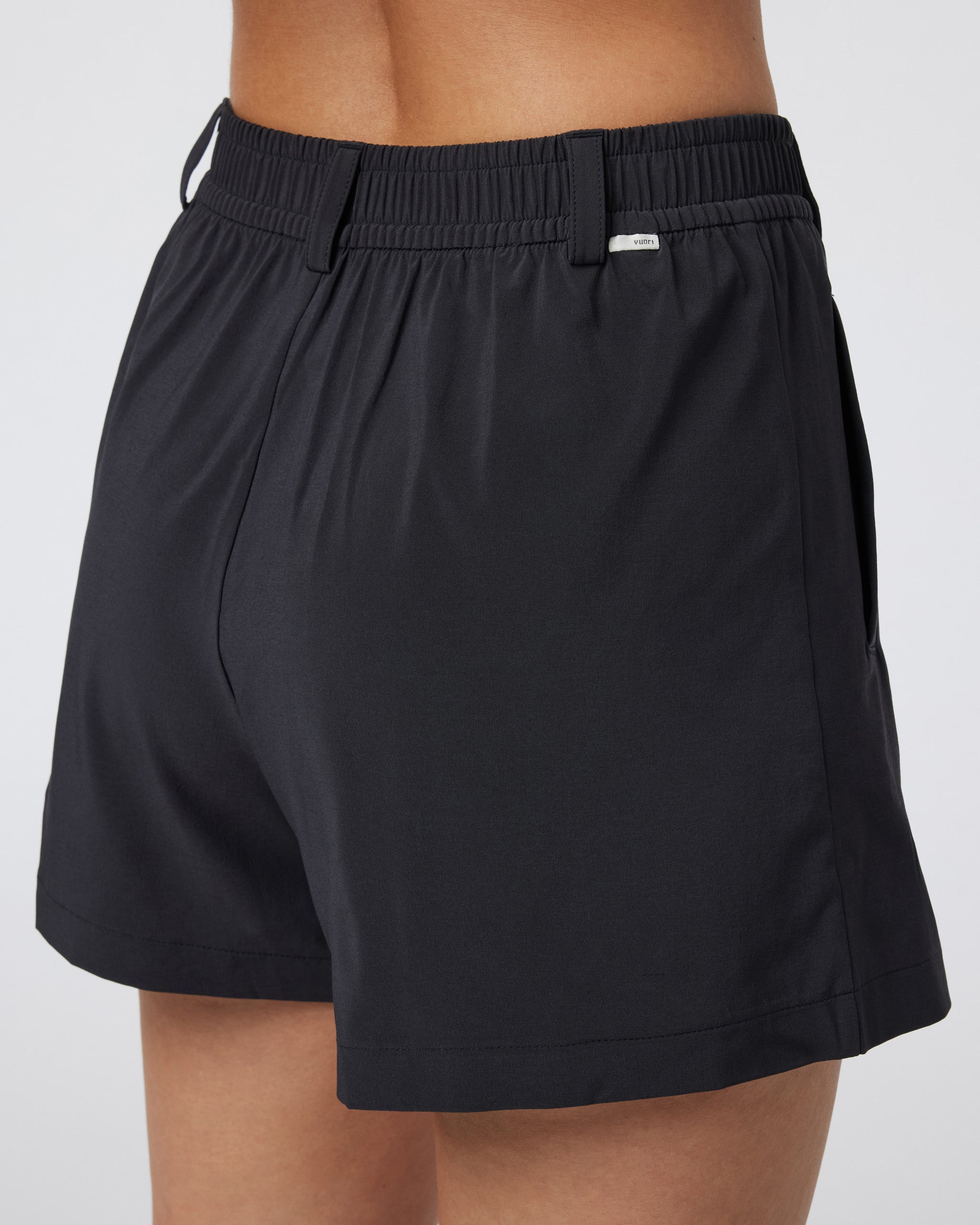 Villa Trouser Shorts | Black - Image 4