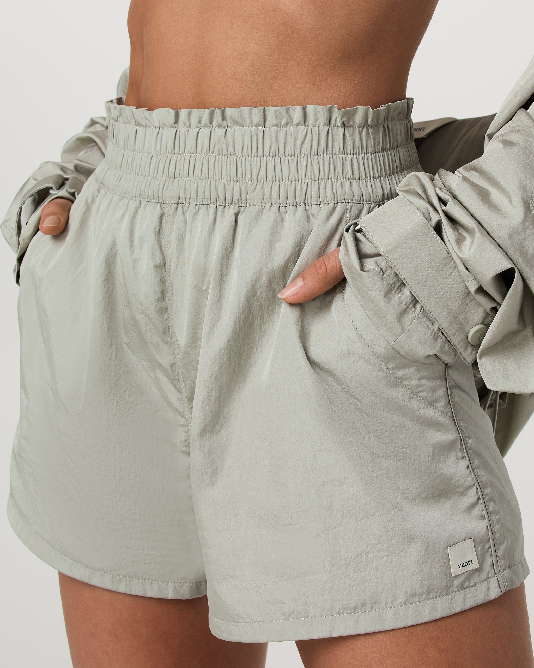 Dash Elevate Short 3 | Talc