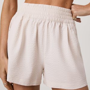 Villa Textured Short | Milkweed