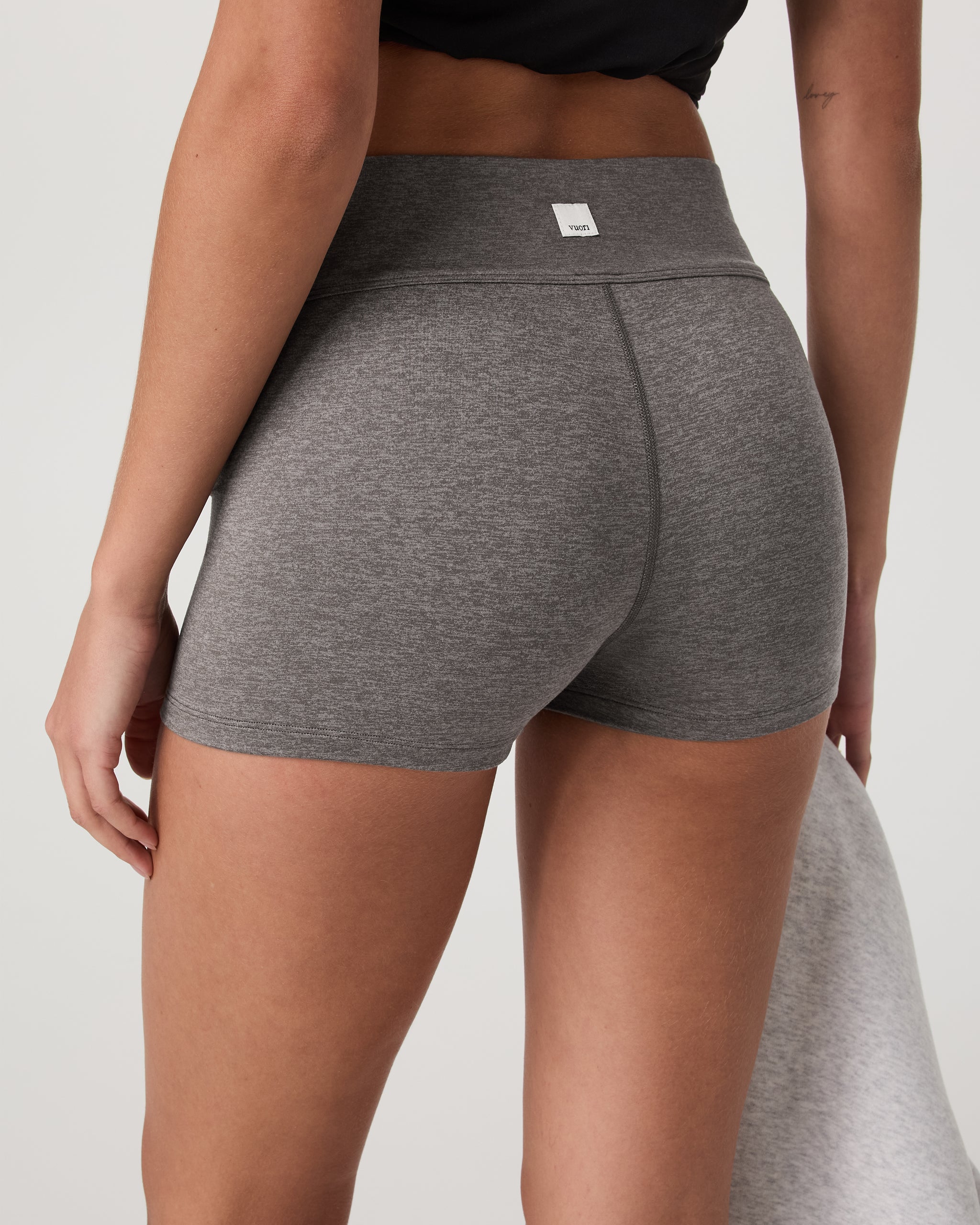 Halo Micro Short | Chia Heather - Image 4