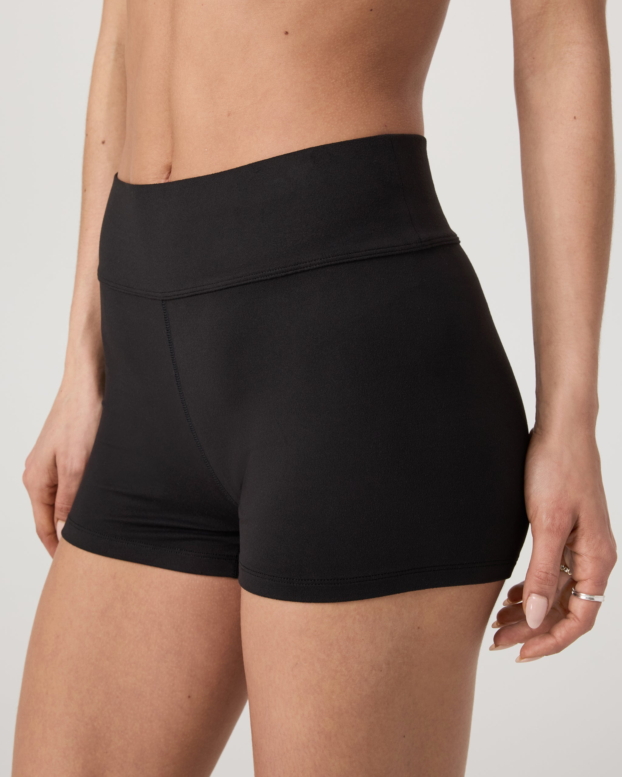 Halo Micro Short | Solid Black - Image 2