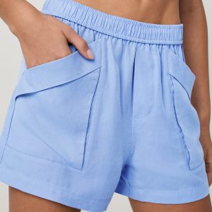 Trestles Twill Short | Bluebell