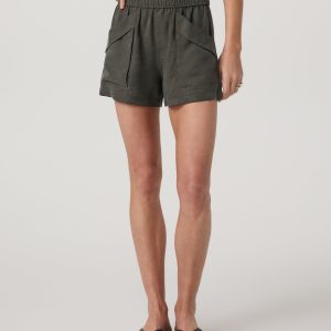 Trestles Twill Short | Kale
