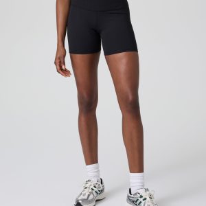 Inversion Rib Short | Black