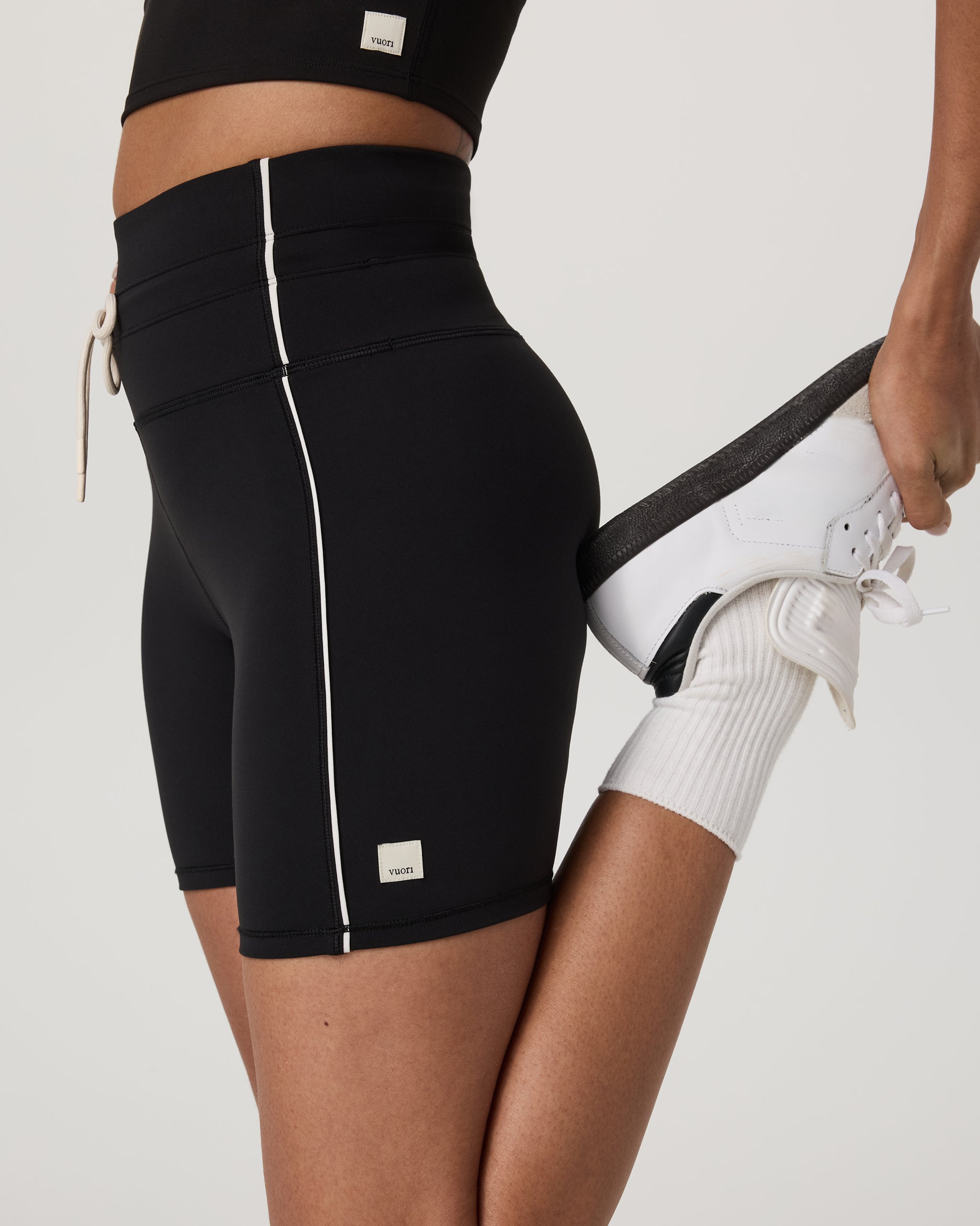 Daily Piped Short 5 | Black - Image 5