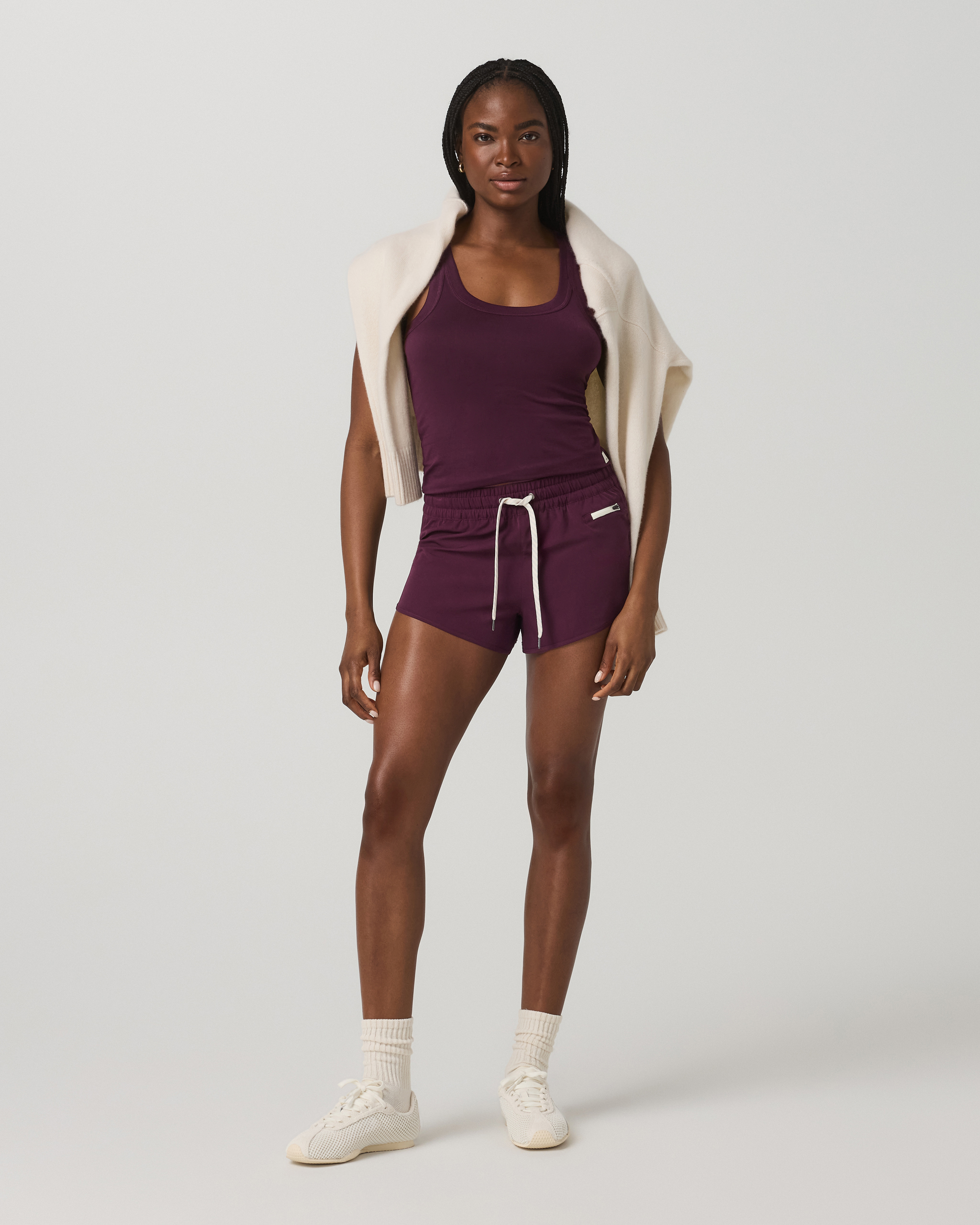 Clementine 2.0 Short 2.5 | Cerise - Image 4