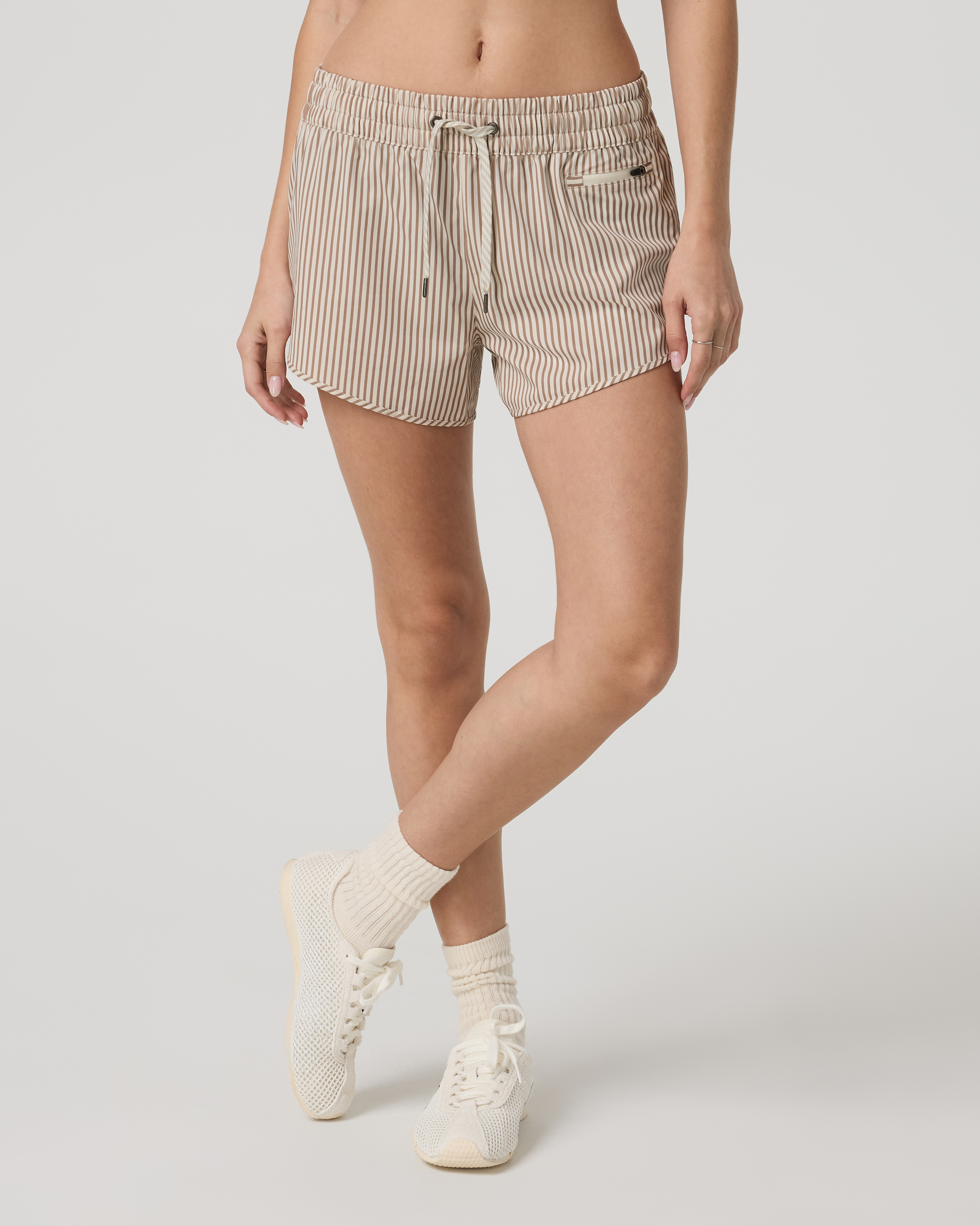 Clementine 2.0 Short 4 | Cove Stripe Hickory - Image 2