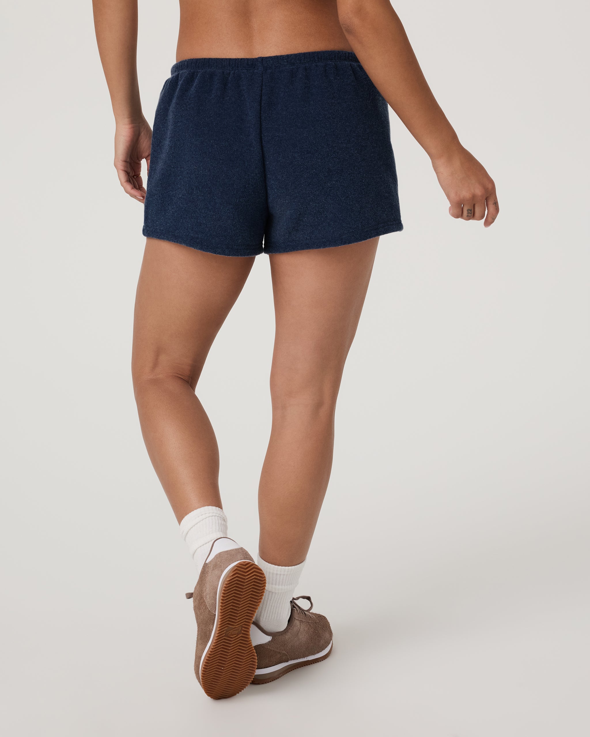 Beach Fleece Short | Blue Coast - Image 3
