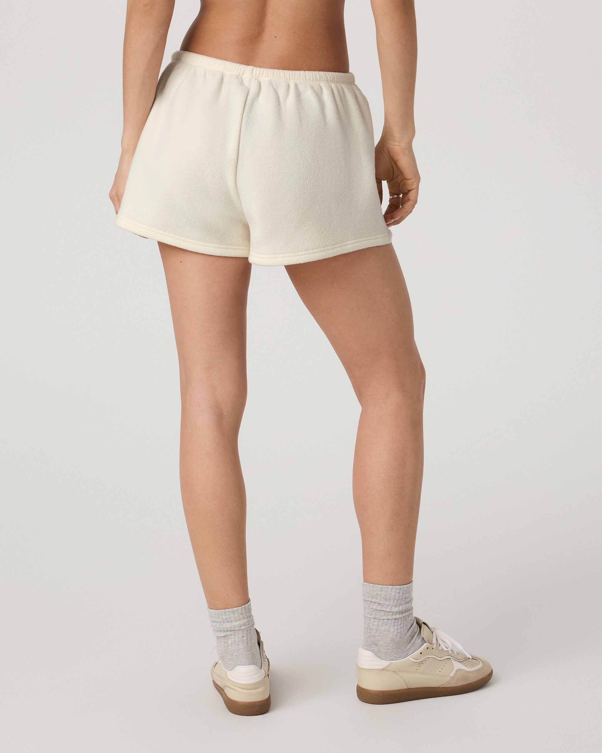 Beach Fleece Short | Natural - Image 3