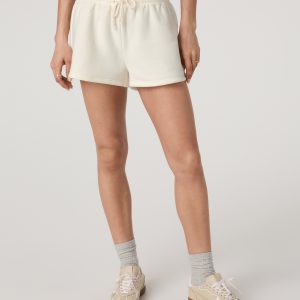 Beach Fleece Short | Natural