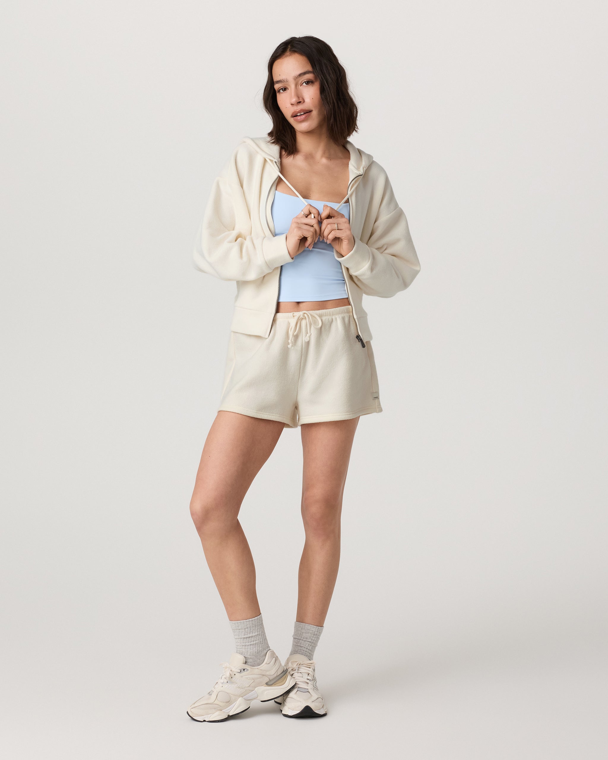 Beach Fleece Short | Natural - Image 2