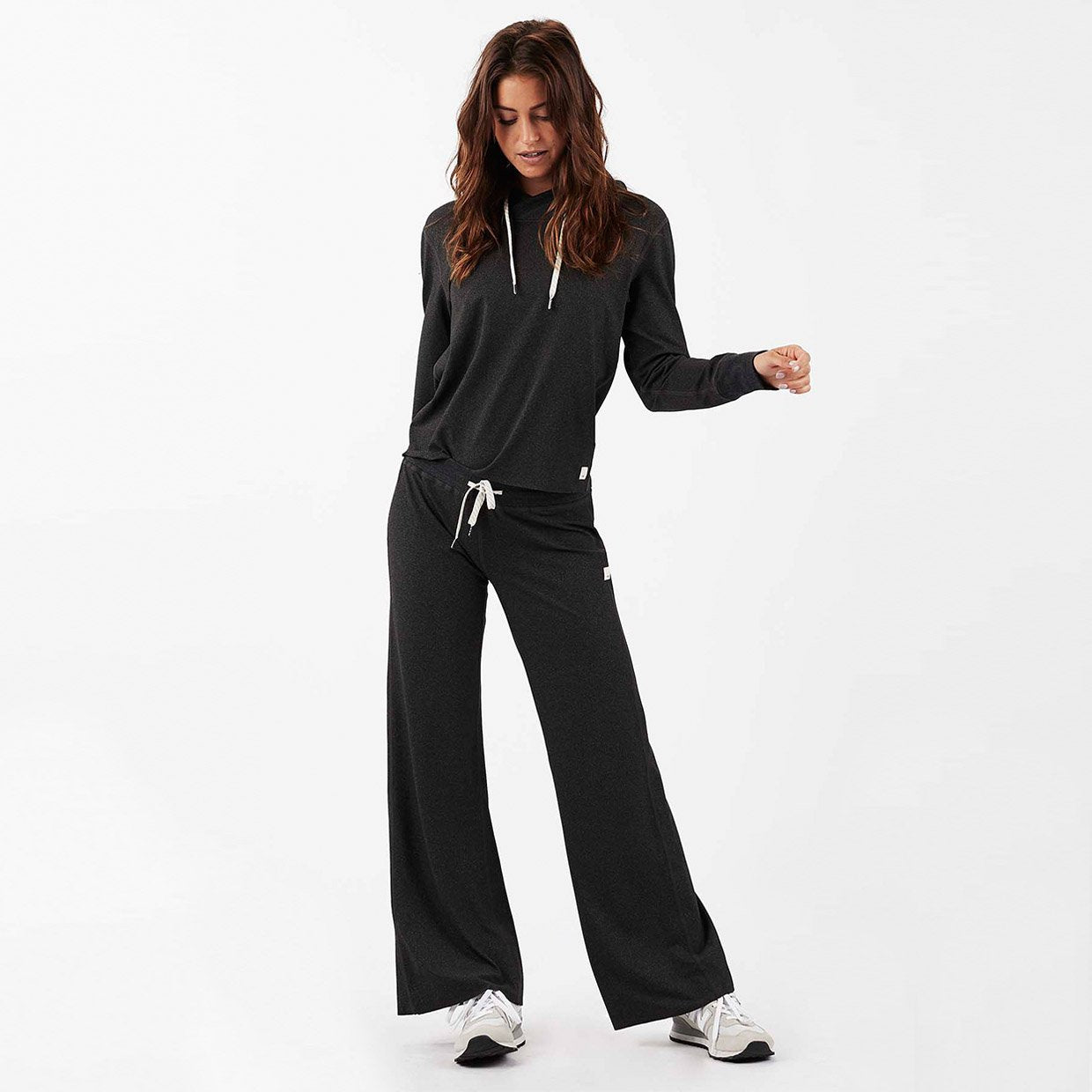 Sequoia Lounge Pant | Black Heather - Image 2