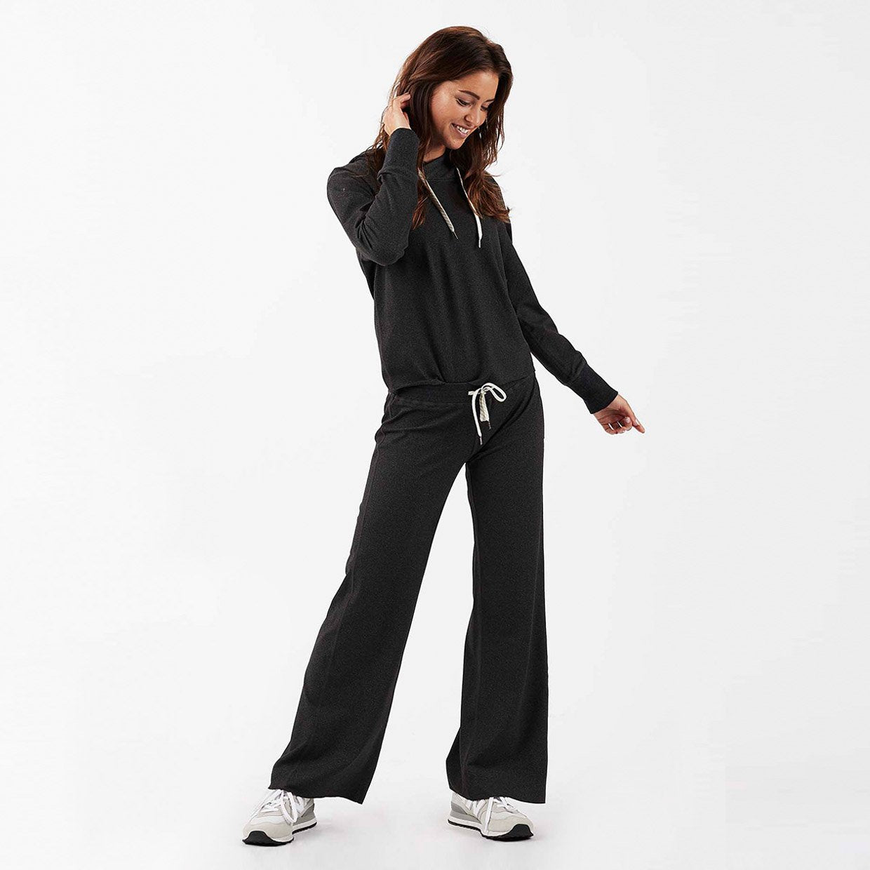 Sequoia Lounge Pant | Black Heather - Image 3