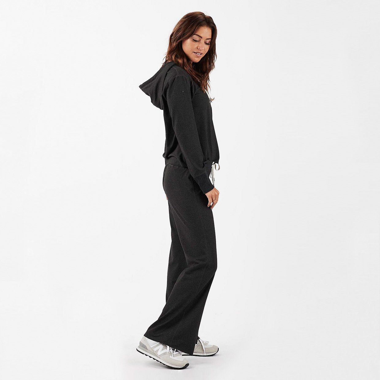 Sequoia Lounge Pant | Black Heather - Image 4