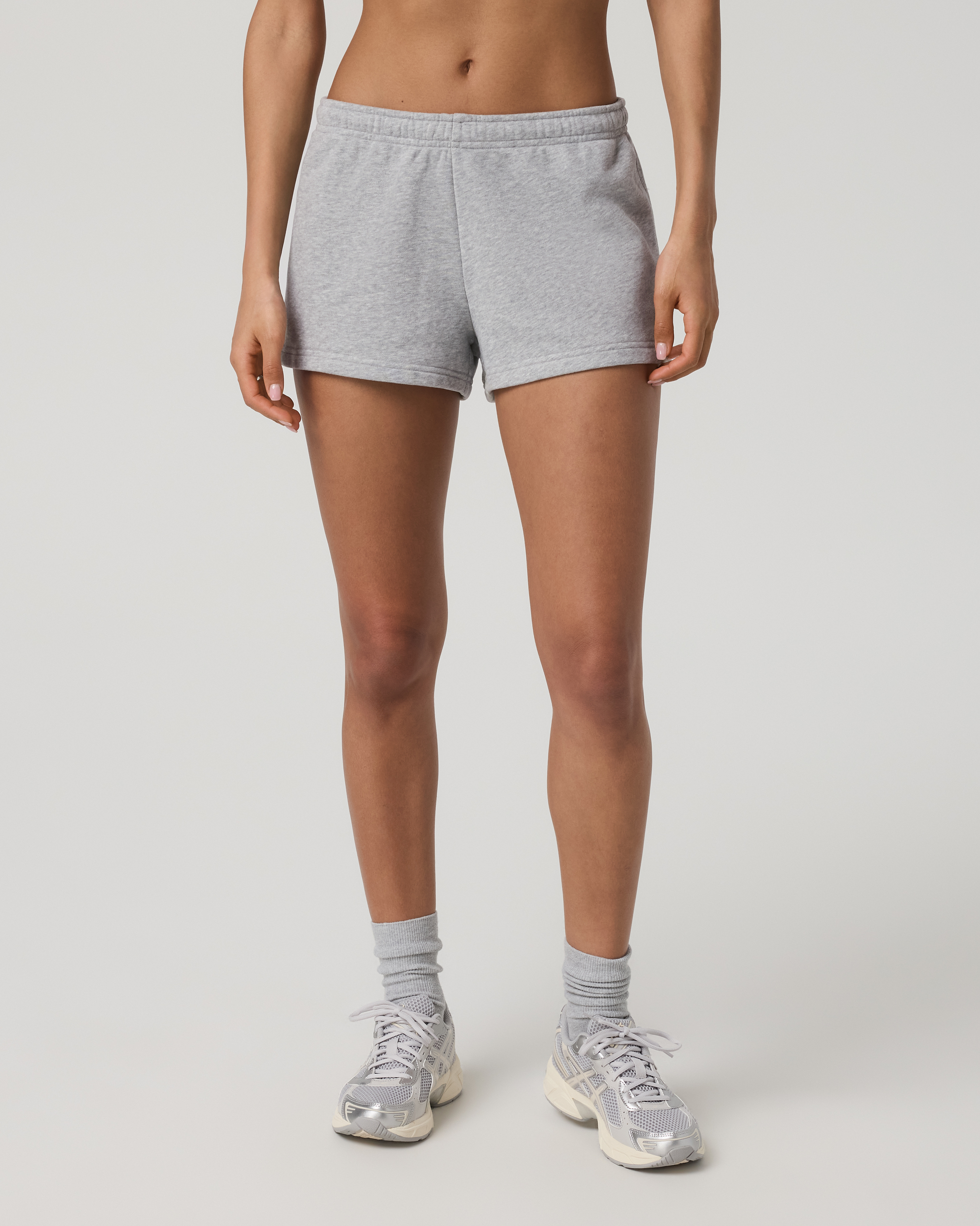 Sedona Retro Short | Light Heather Grey