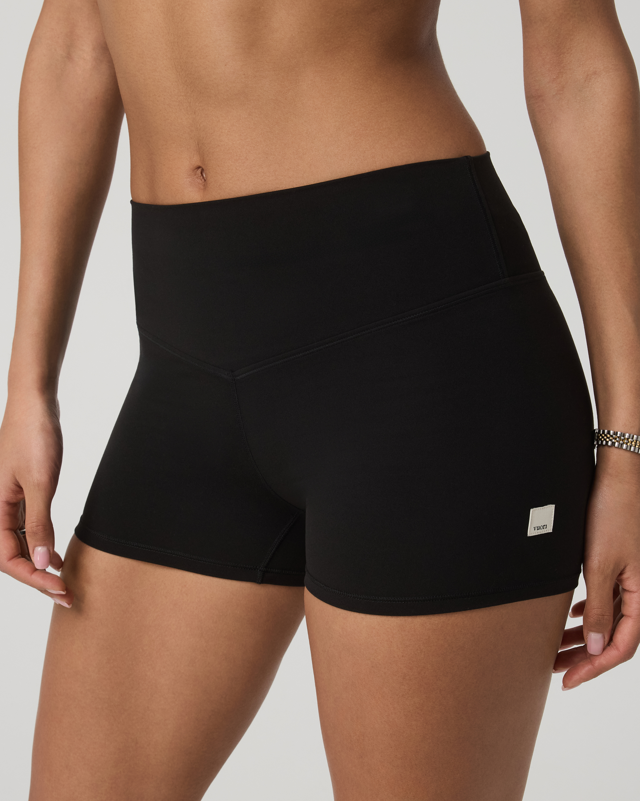 Vuori AllTheForm™ Micro Short 2.5 | Black - Image 2