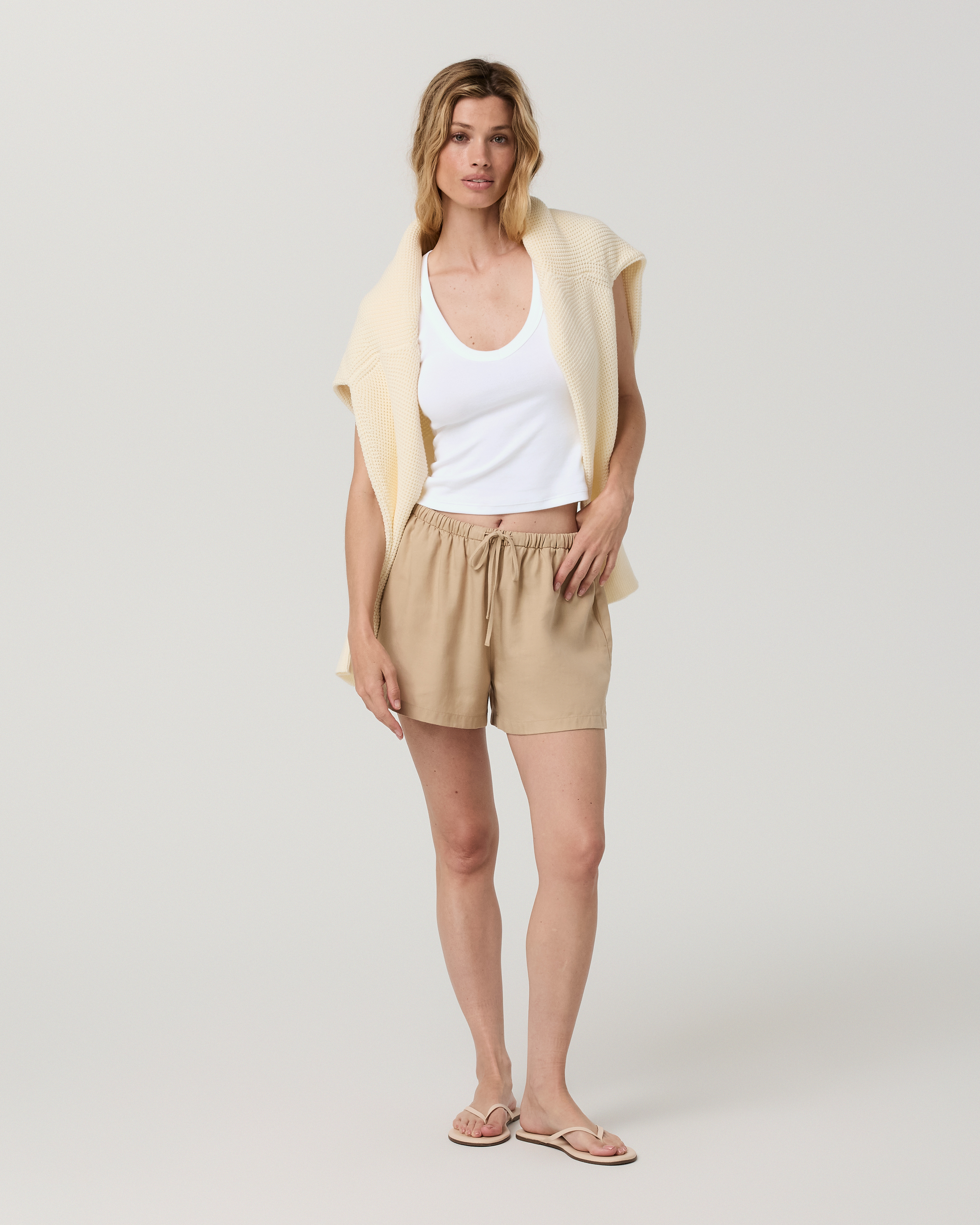 Trestles Twill Tie Short | Khaki - Image 5