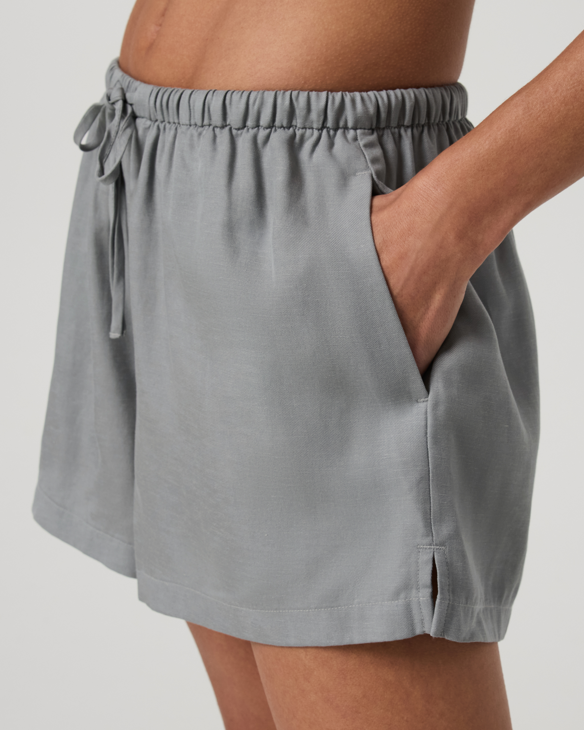 Trestles Twill Tie Short | Slate Rock - Image 4
