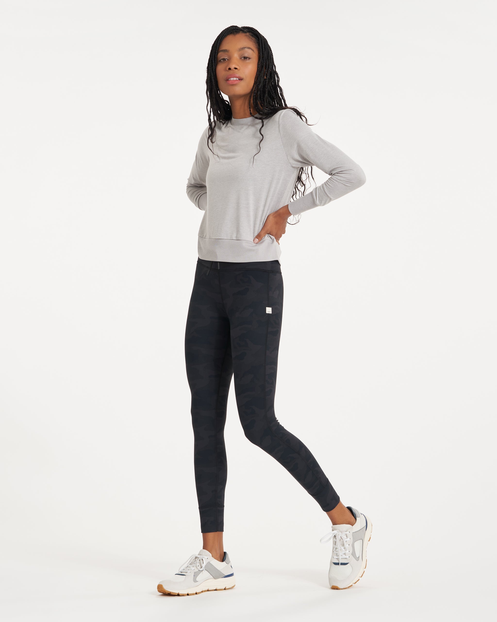Daily Legging | Black Camo - Image 3