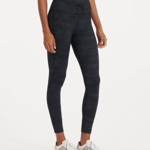 Daily Legging | Black Camo