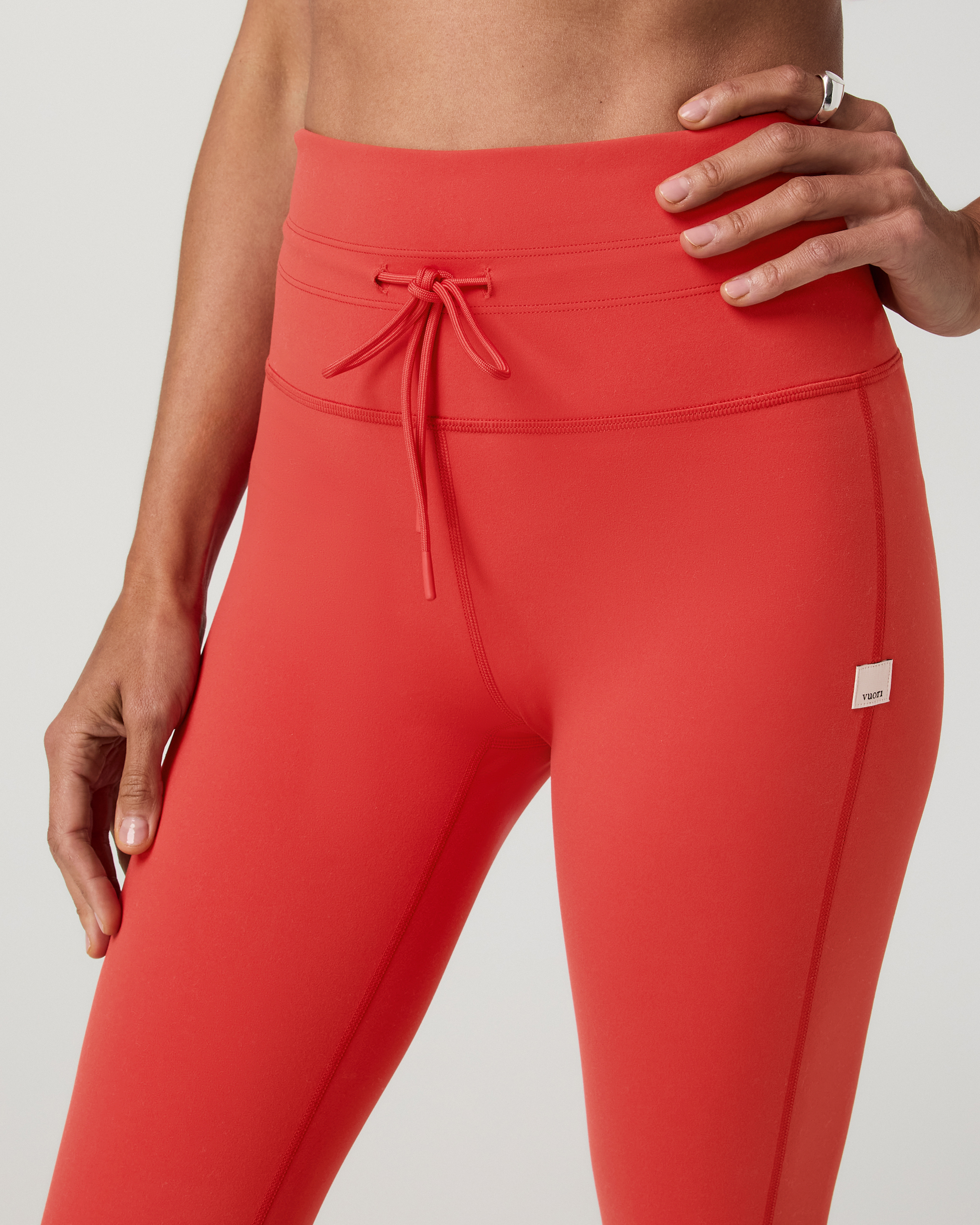 Daily Legging - Short | Crimson - Image 4