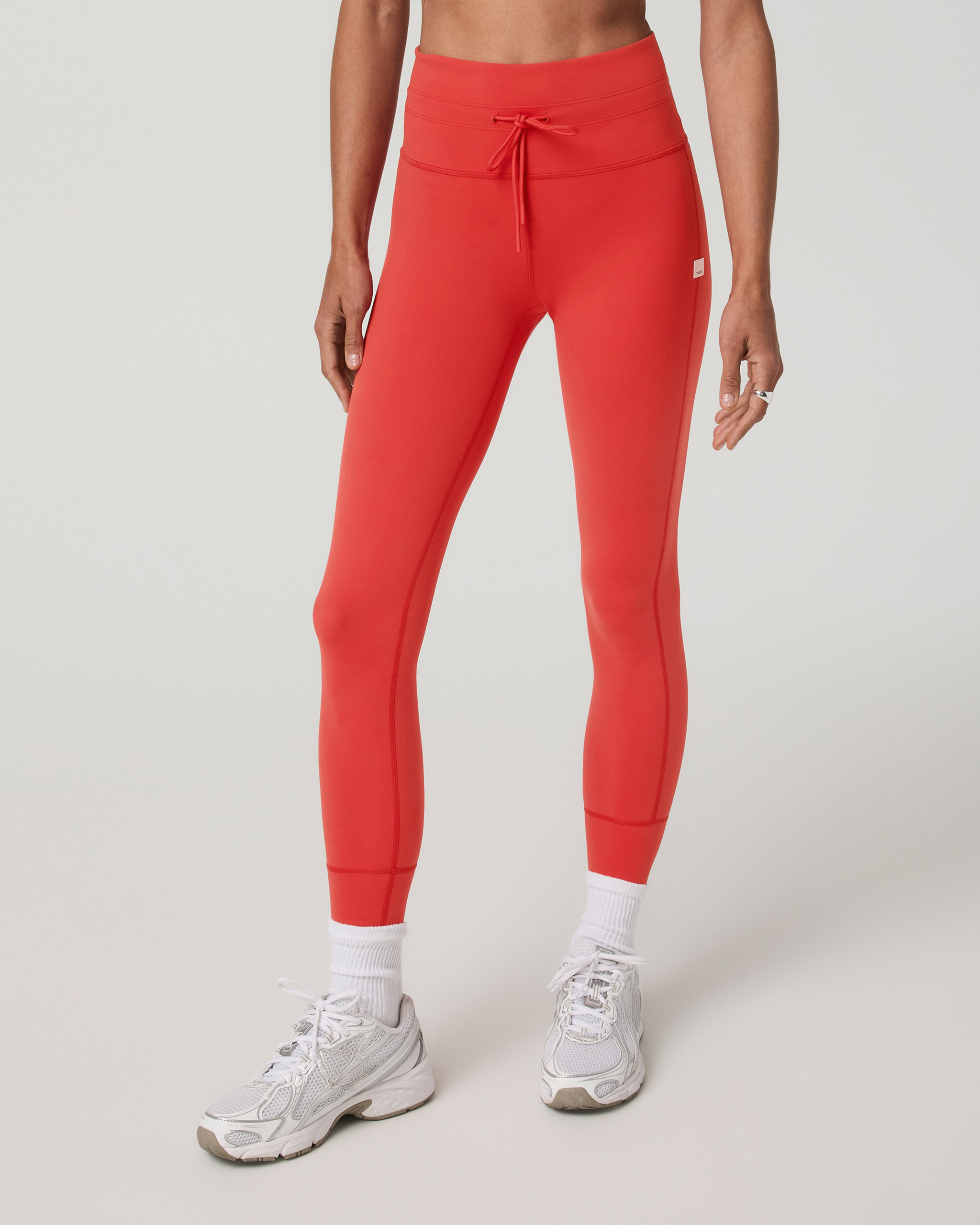 Daily Legging - Short | Crimson