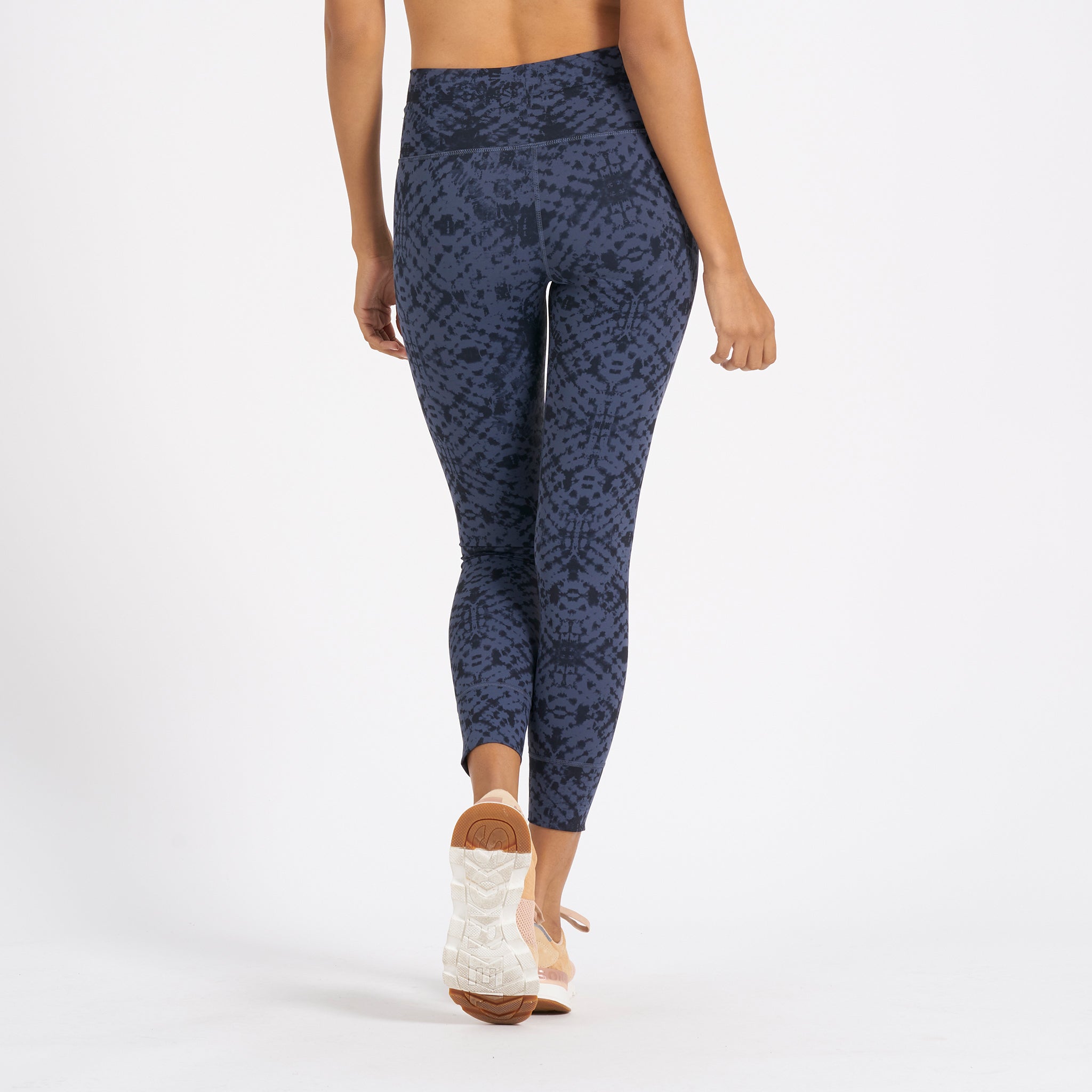 Daily Legging | Ocean Shibori - Image 2