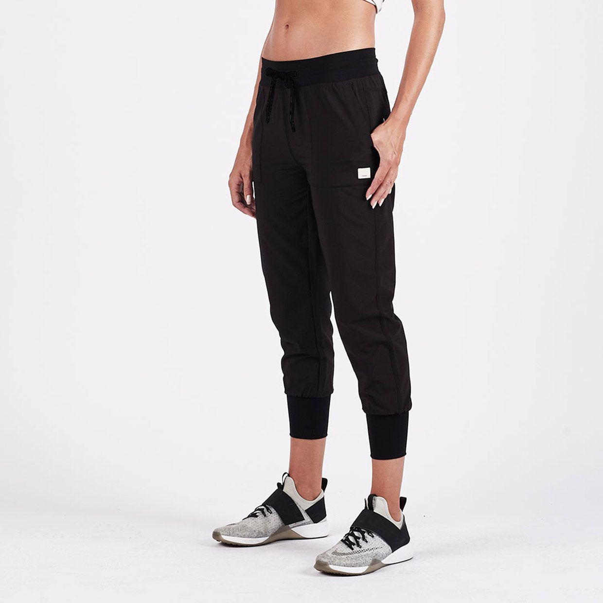 Summits Woven Jogger | Black - Image 2