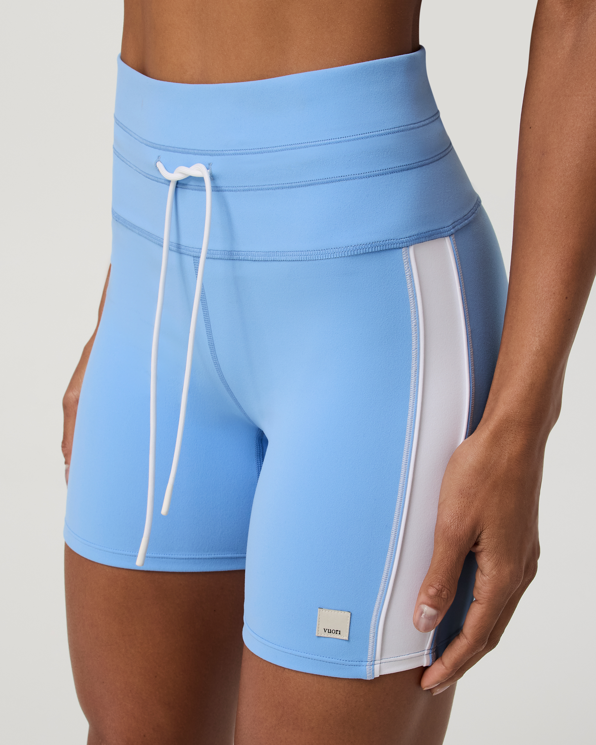 Daily Track Short 5 | Oasis Blue - Image 4