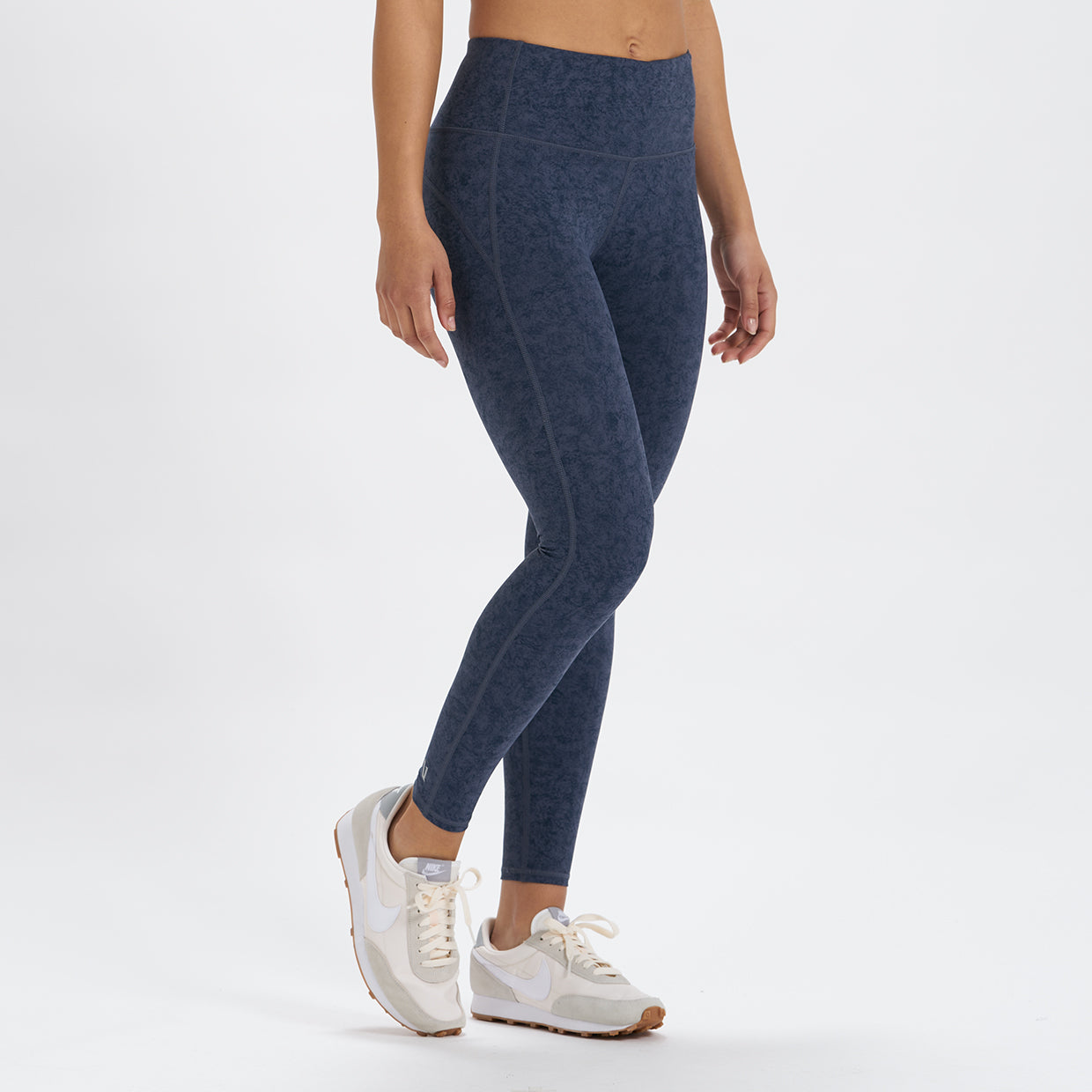 Pace High Rise Legging | Ocean Texture - Image 2