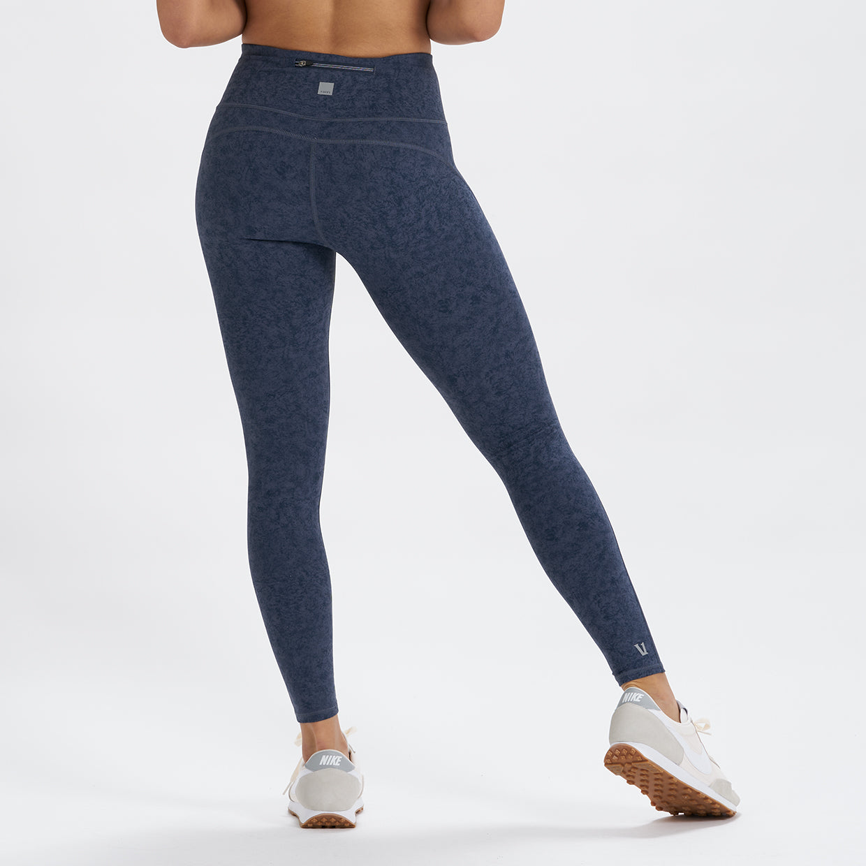 Pace High Rise Legging | Ocean Texture - Image 3