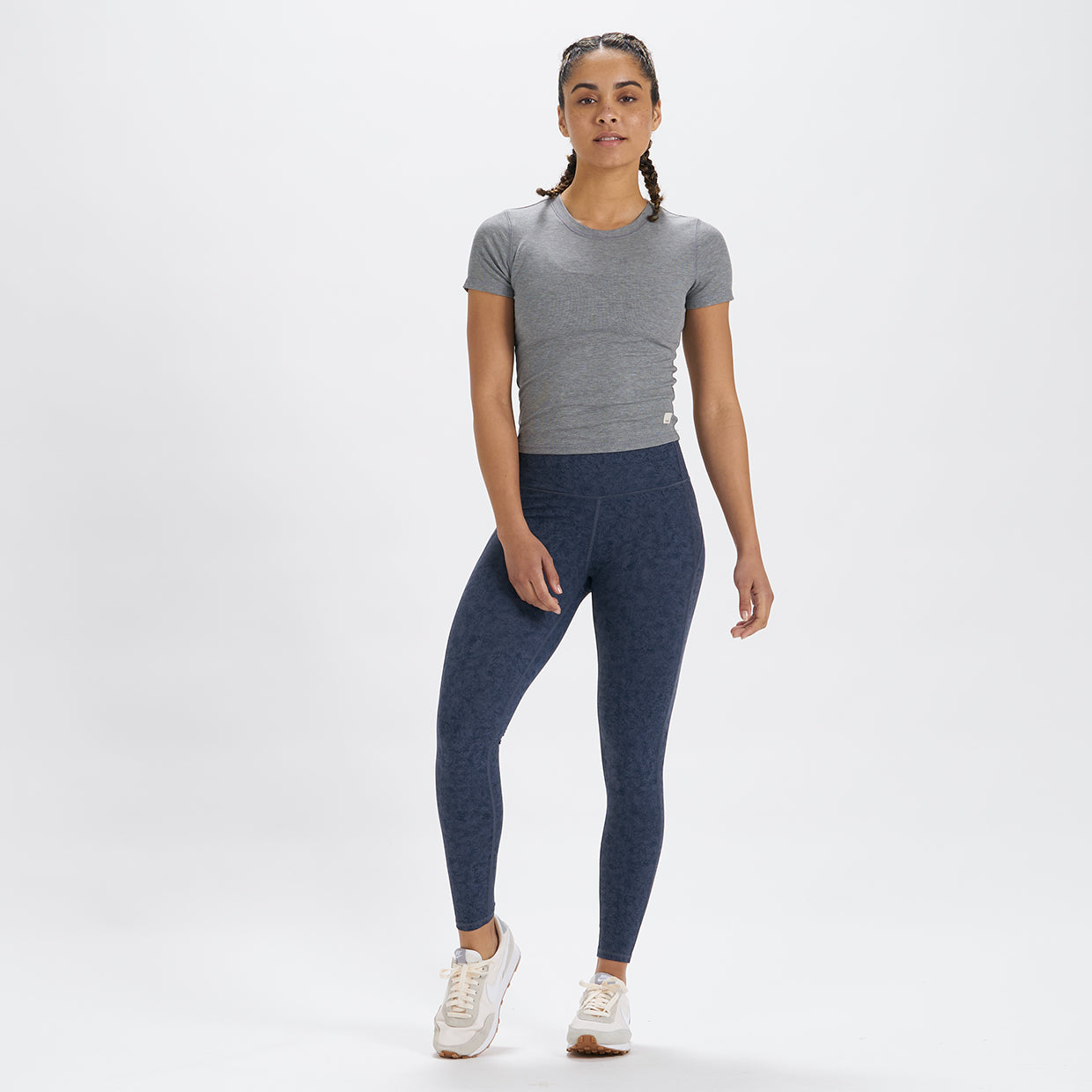 Pace High Rise Legging | Ocean Texture - Image 4