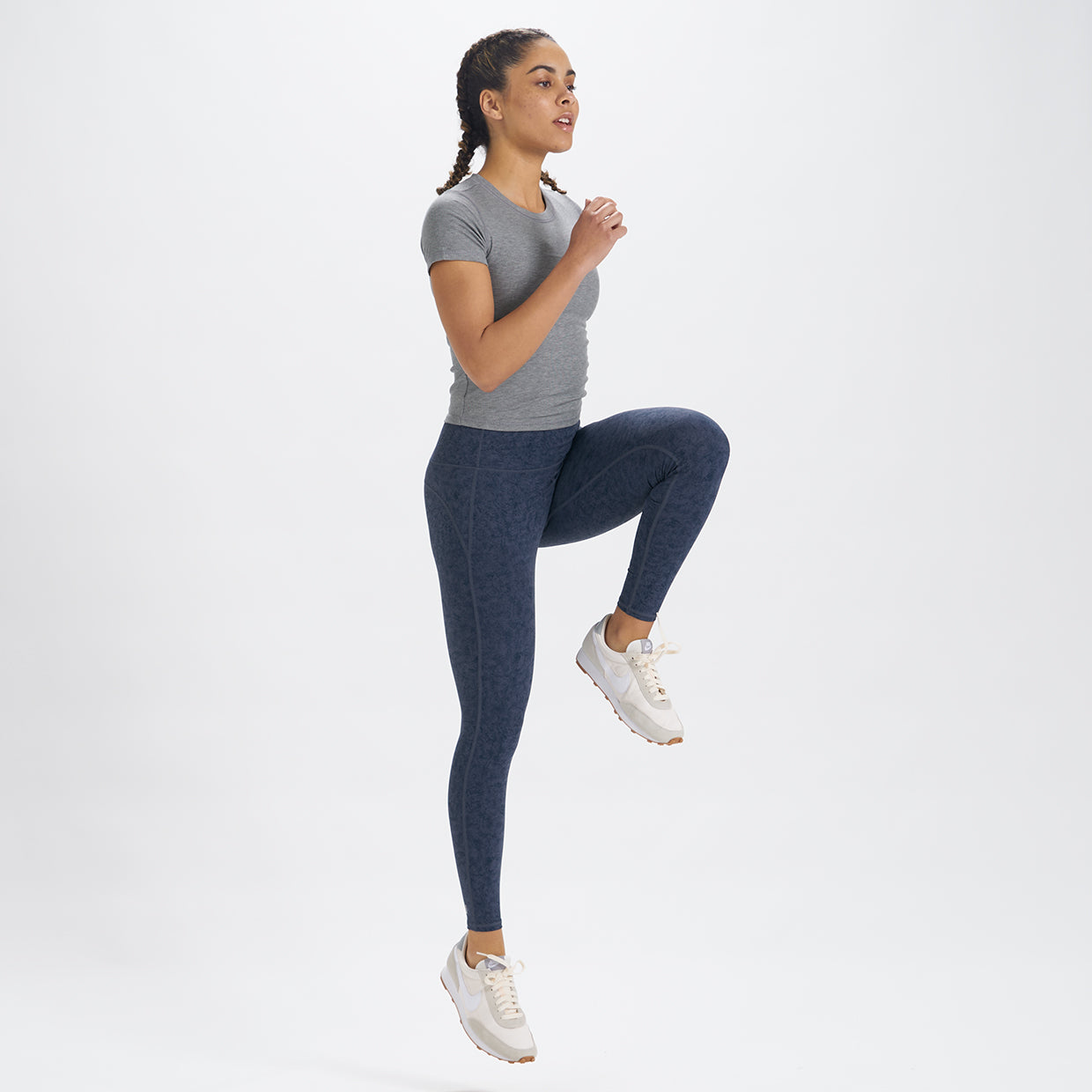 Pace High Rise Legging | Ocean Texture - Image 5