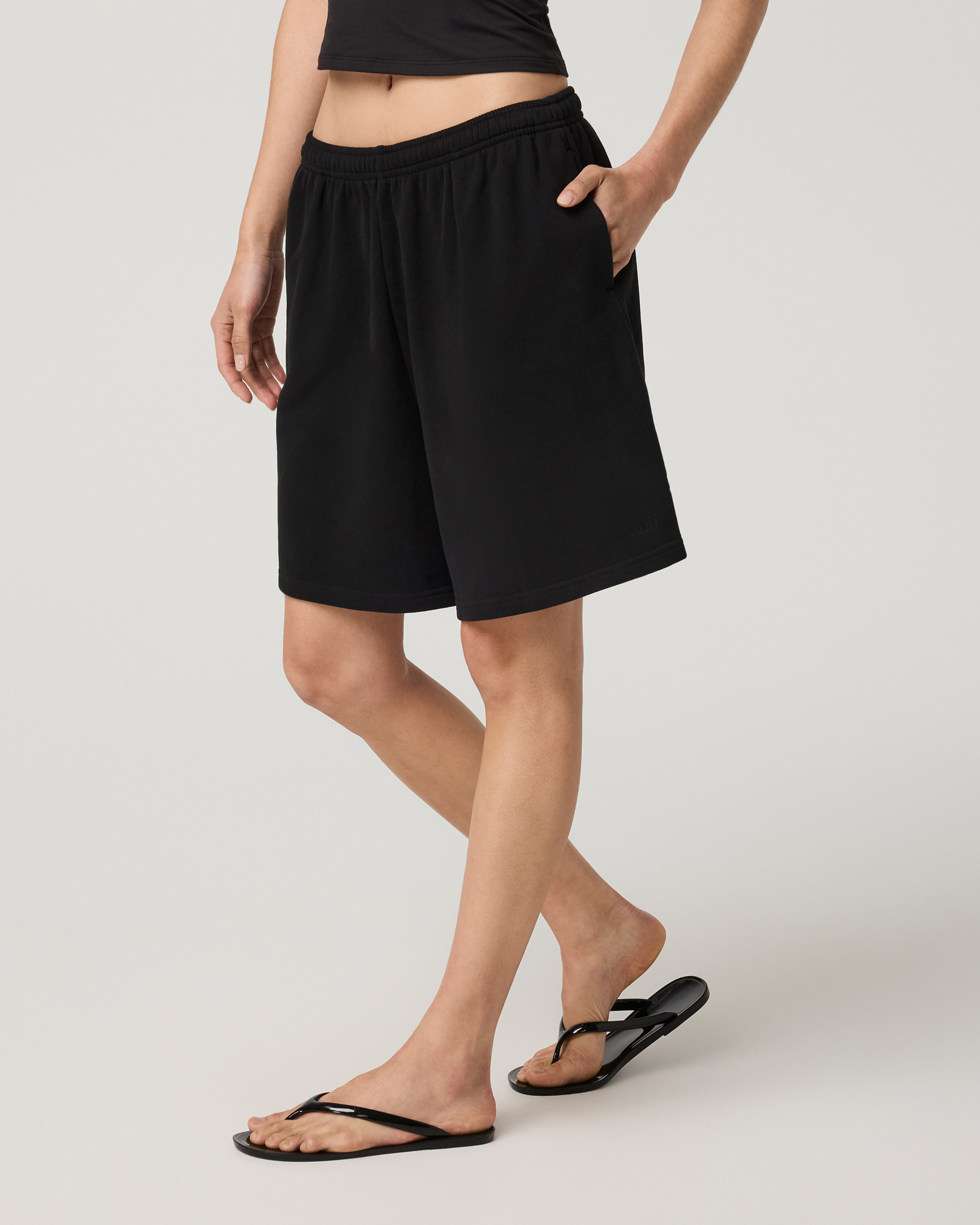 Sedona Retro Boyfriend Short | Black