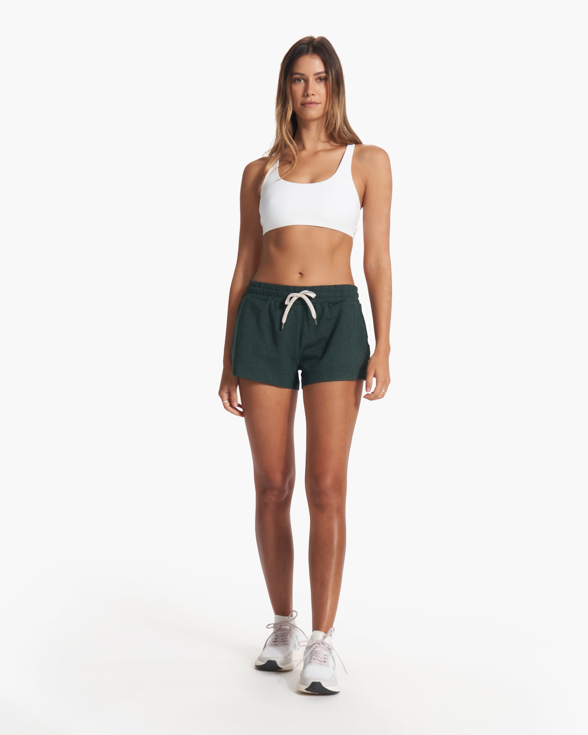 Halo Performance Short | Grass Heather - Image 4