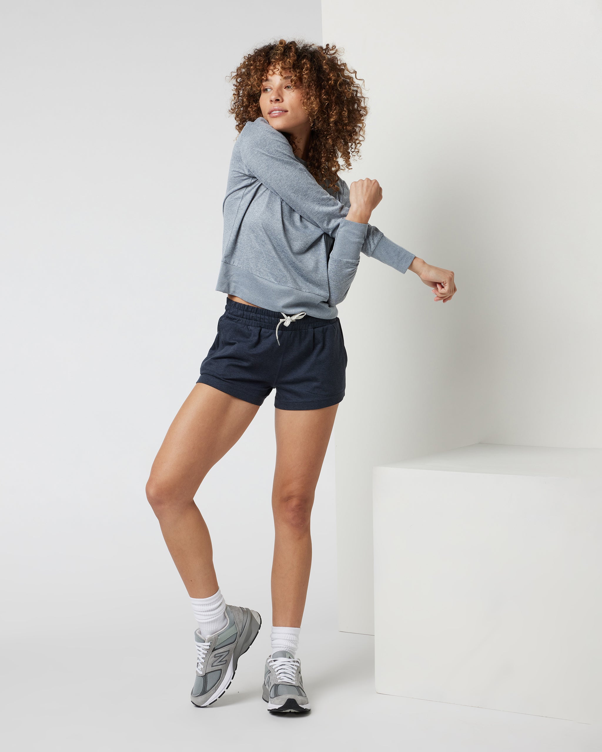 Halo Performance Short | Midnight Heather - Image 2