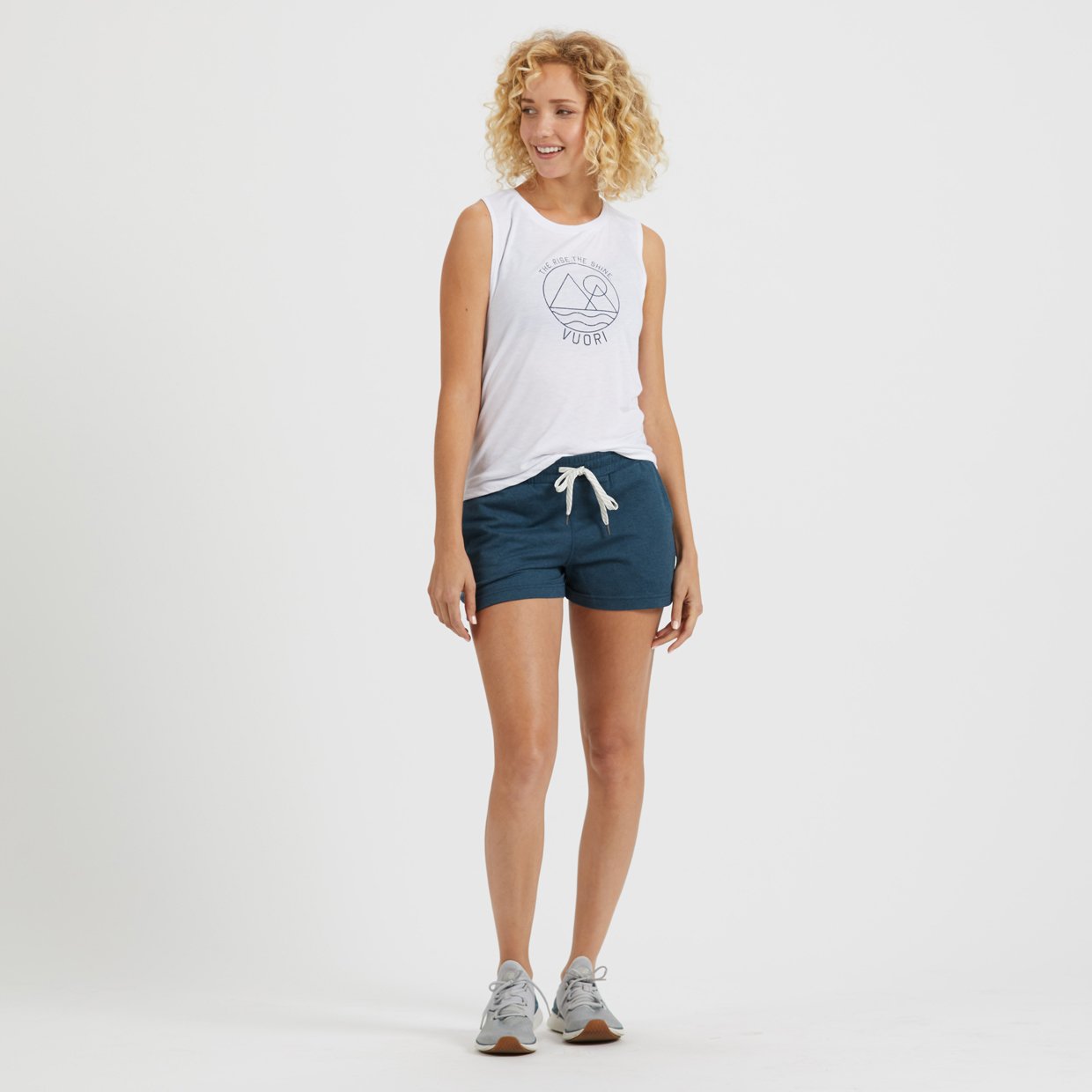 Halo Performance Short | Indigo Heather - Image 4