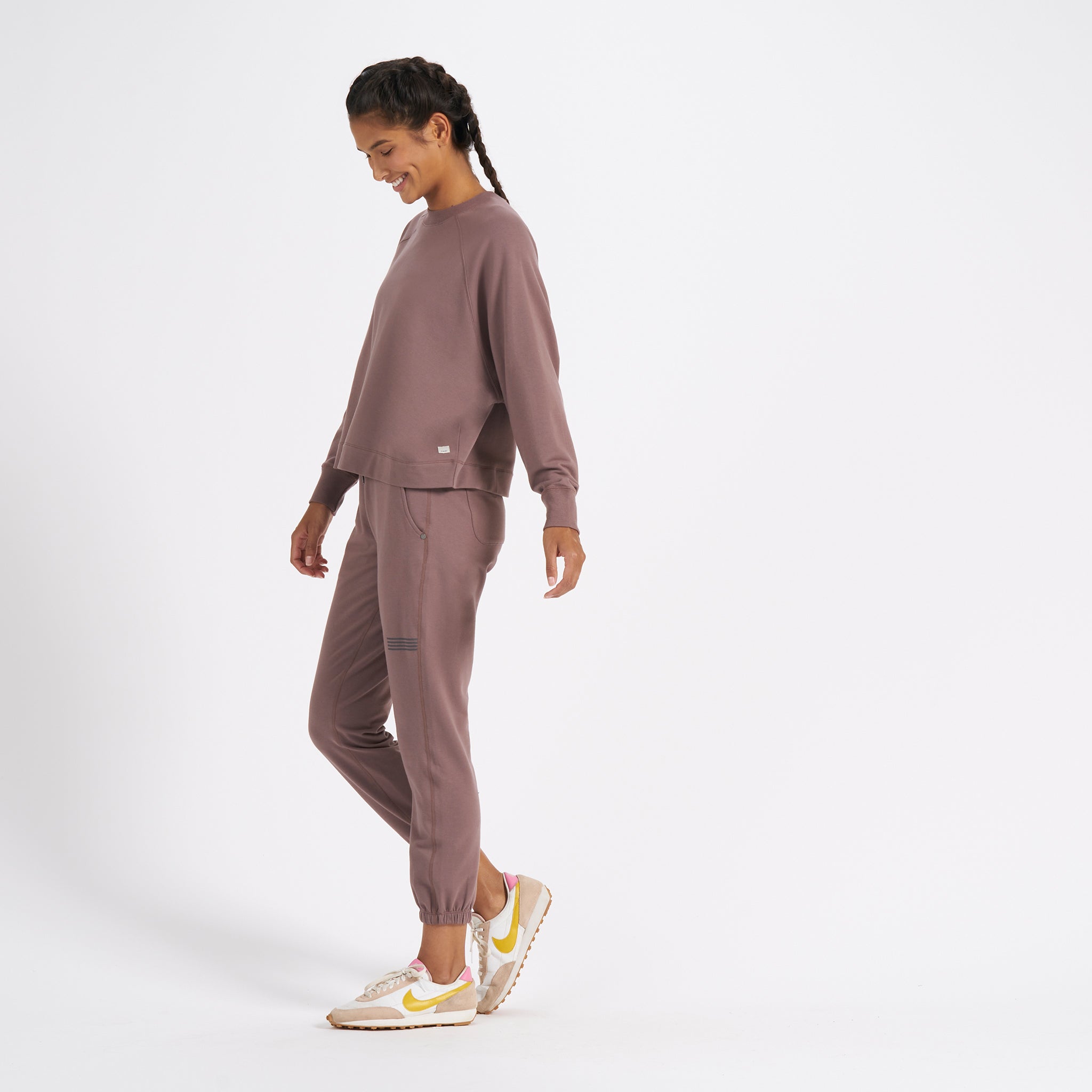 Laguna Lounge Pant | Hazel - Image 5