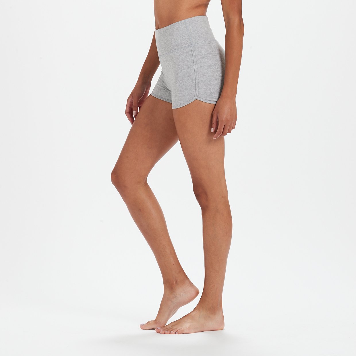 Shorty | Light Heather Grey - Image 2