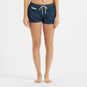 Tavi Short | Indigo Multi Palm
