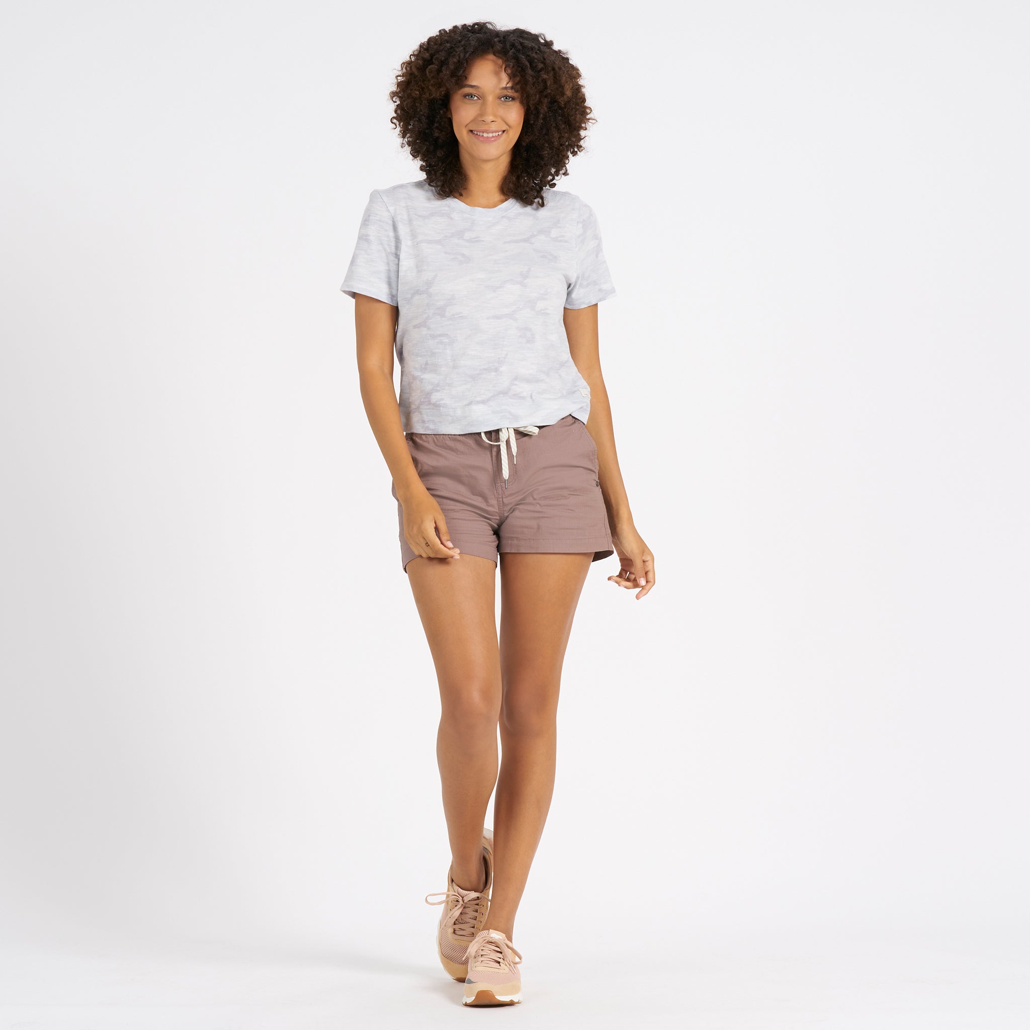 Womens Ripstop Short | Hazel - Image 4