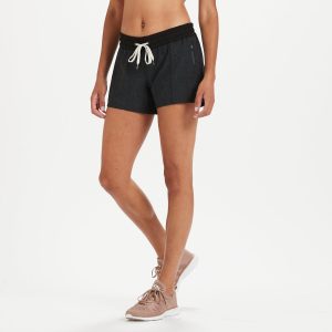 Clementine Short 4 | Charcoal Twill Texture