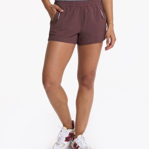 Dash Short | Chestnut