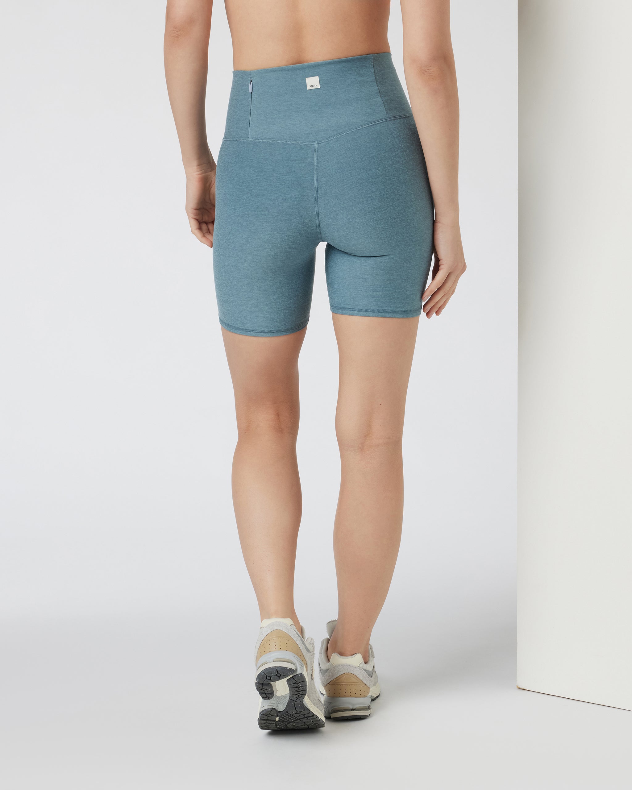 Clean Elevation Shorty 6 | Smoke Blue Heather - Image 3