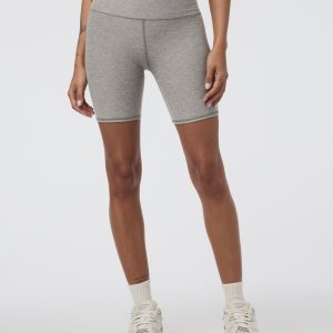 Clean Elevation Shorty 6 | Cobblestone Heather
